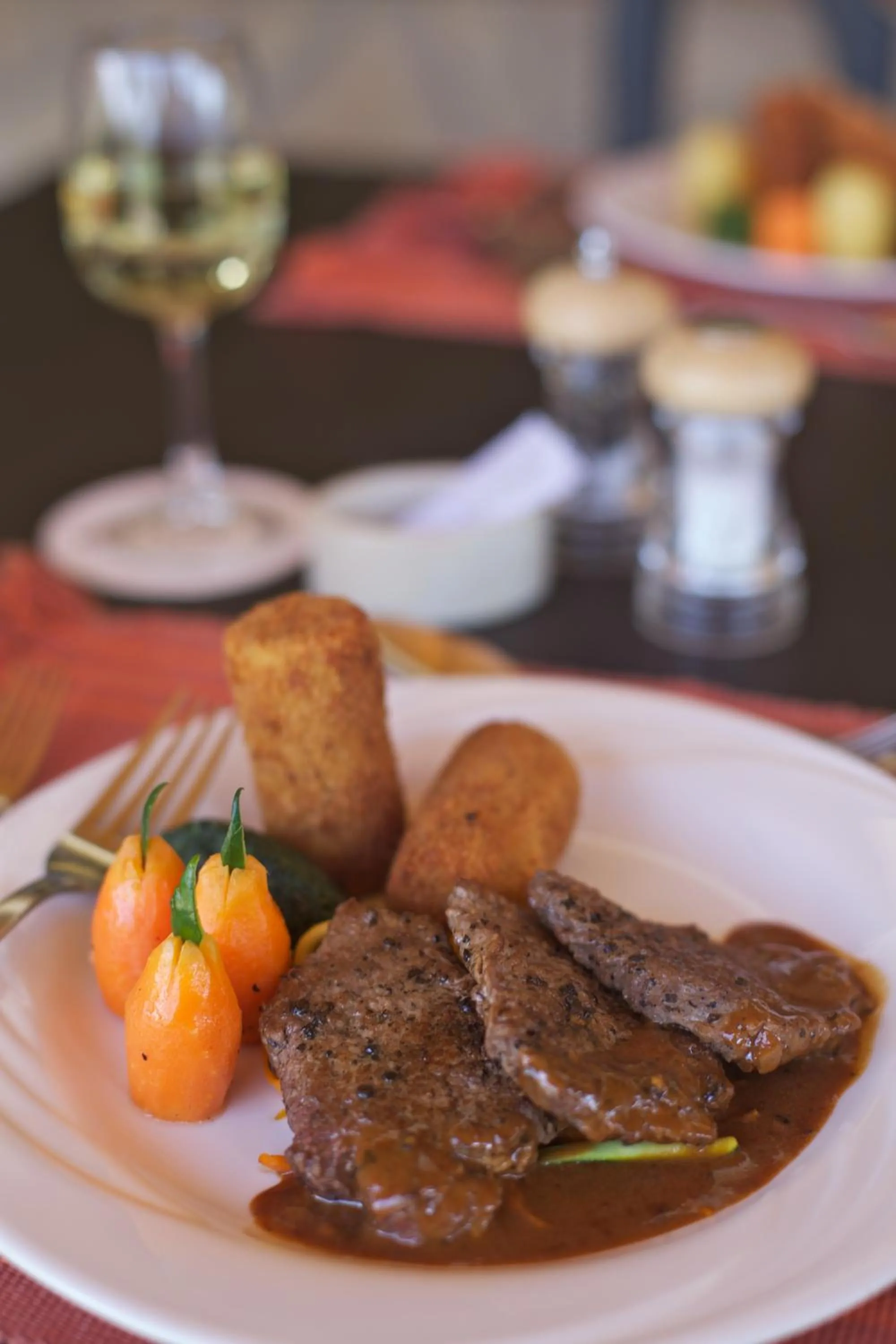 Food close-up in Ashnil Samburu Camp