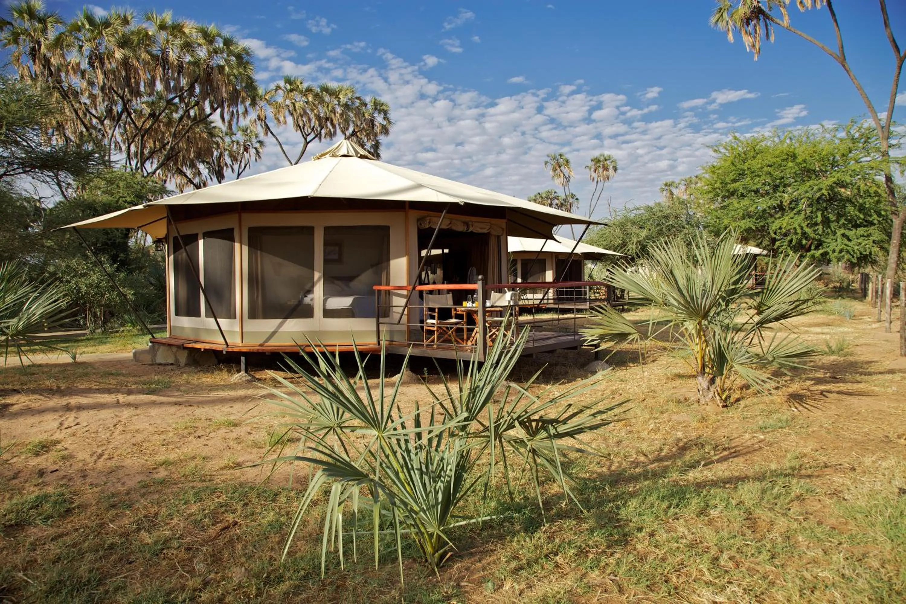 Property building in Ashnil Samburu Camp