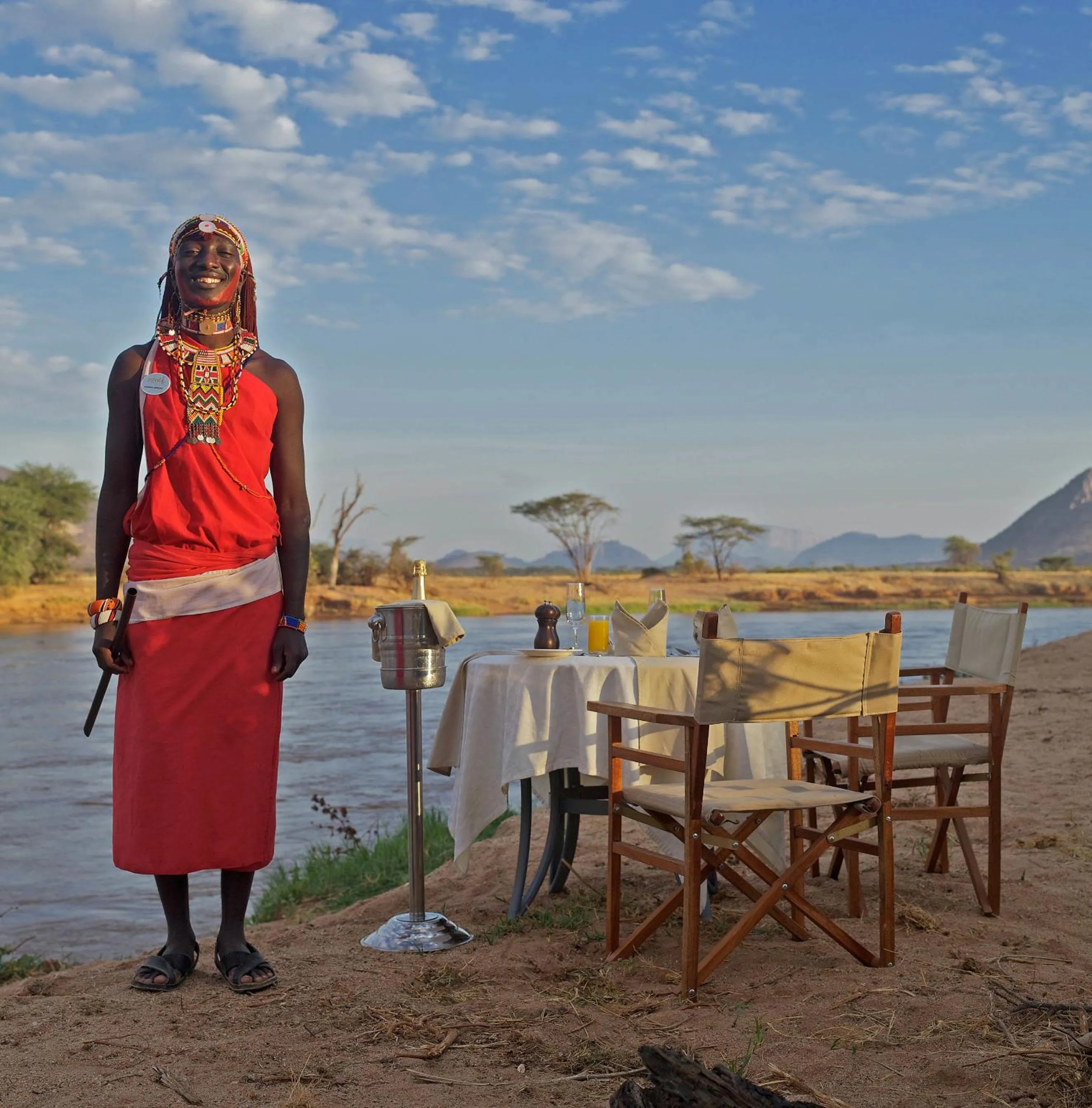 Restaurant/places to eat in Ashnil Samburu Camp