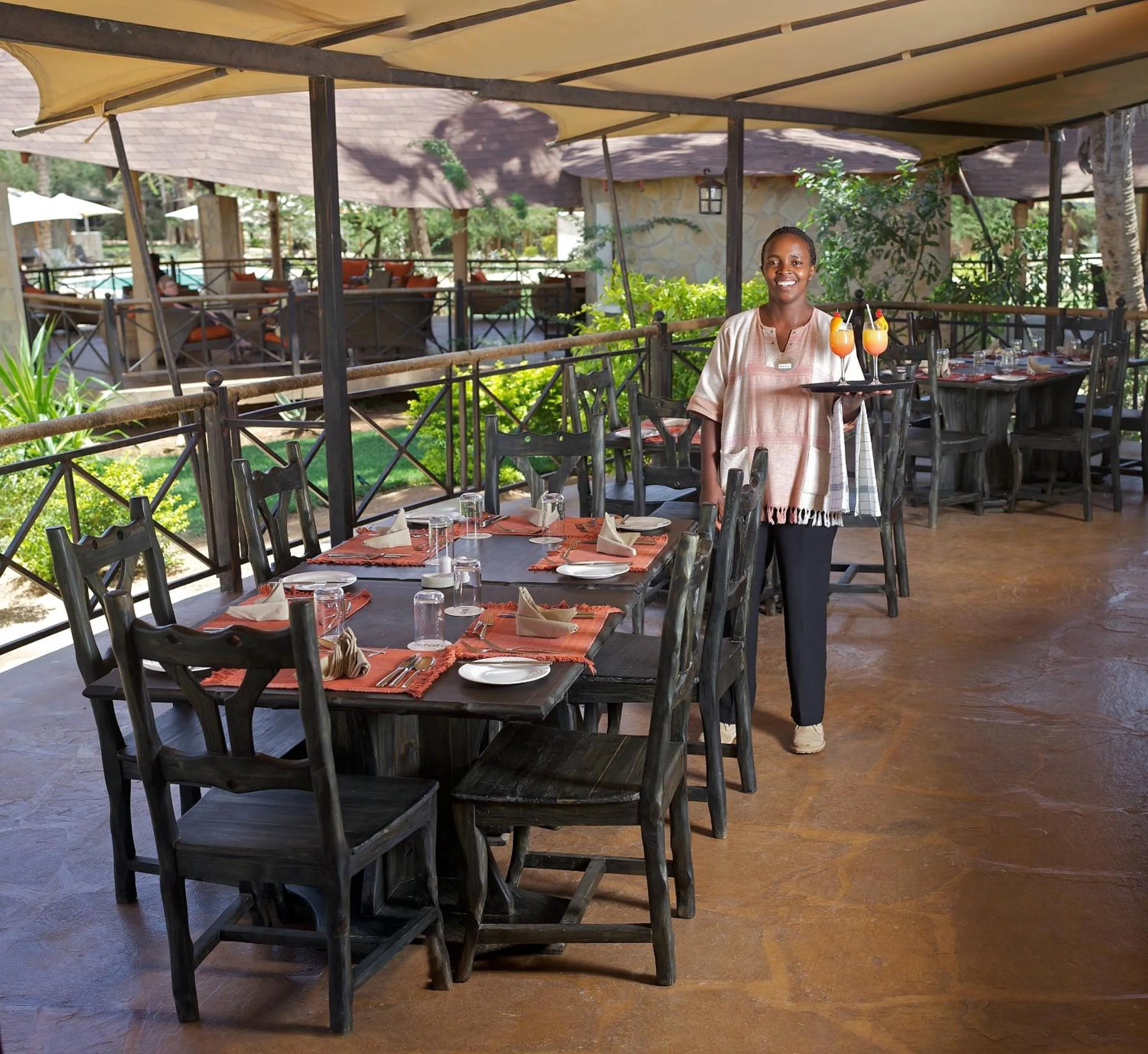 Staff in Ashnil Samburu Camp