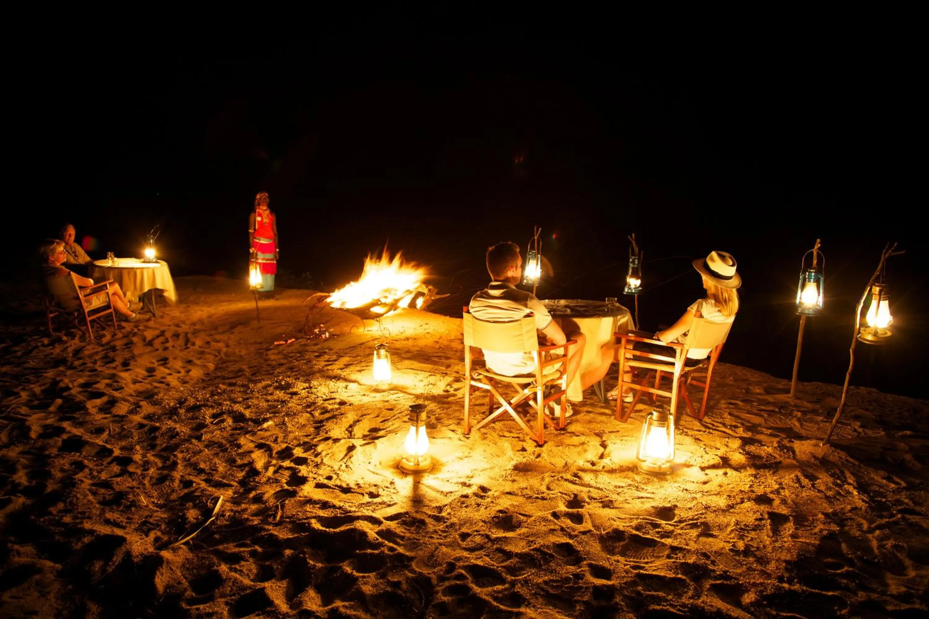 Restaurant/places to eat in Ashnil Samburu Camp