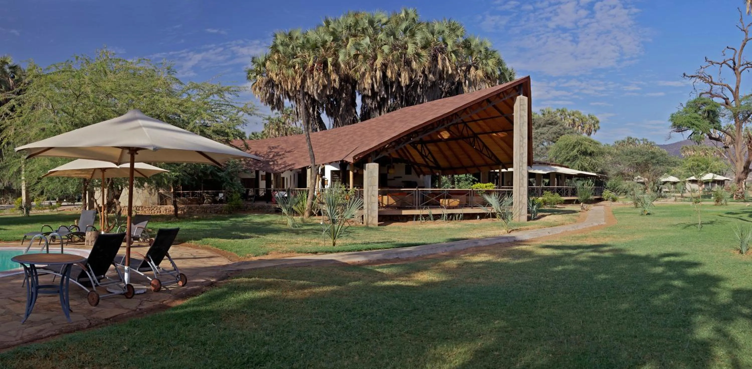 Property building in Ashnil Samburu Camp