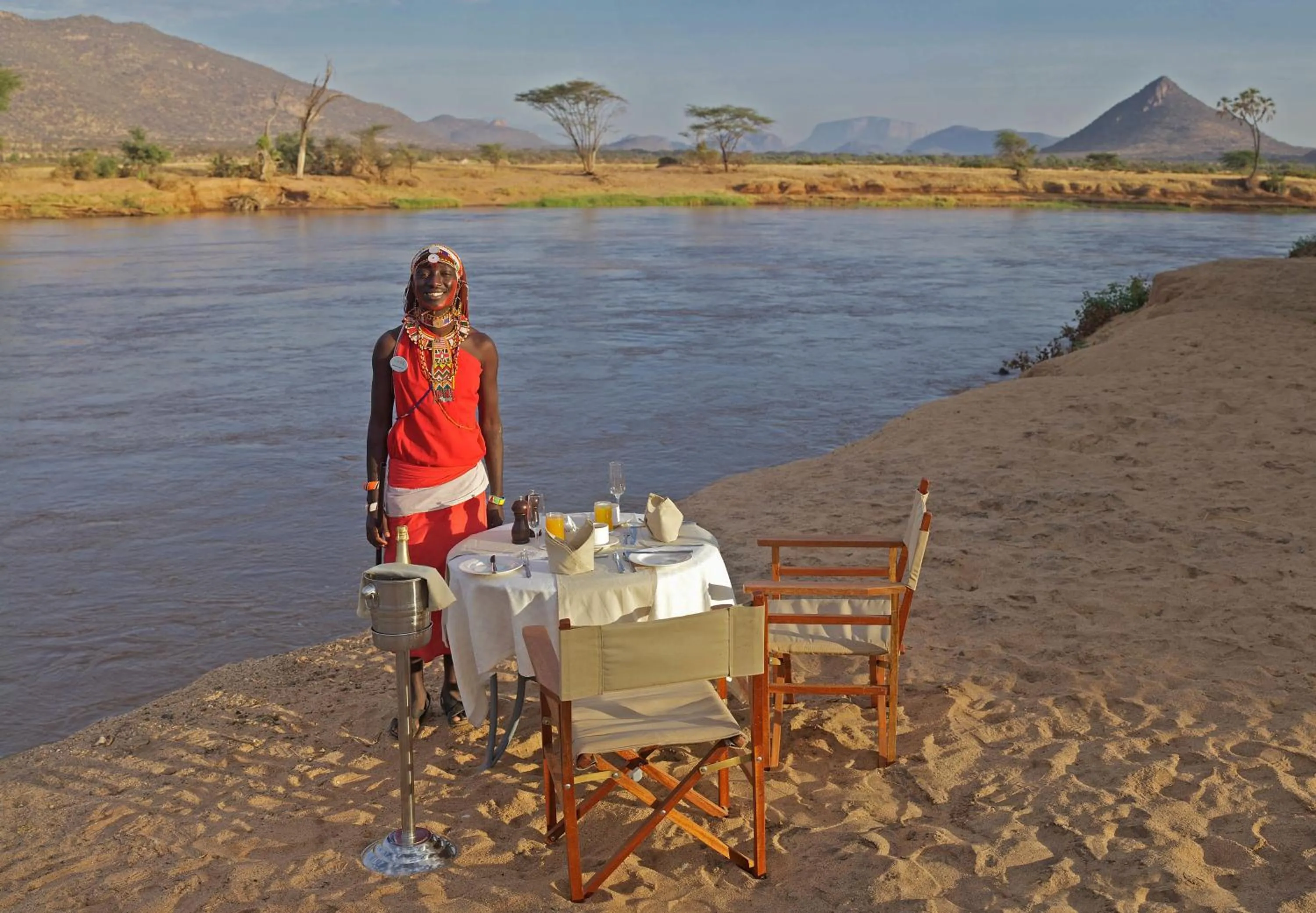 Restaurant/places to eat in Ashnil Samburu Camp