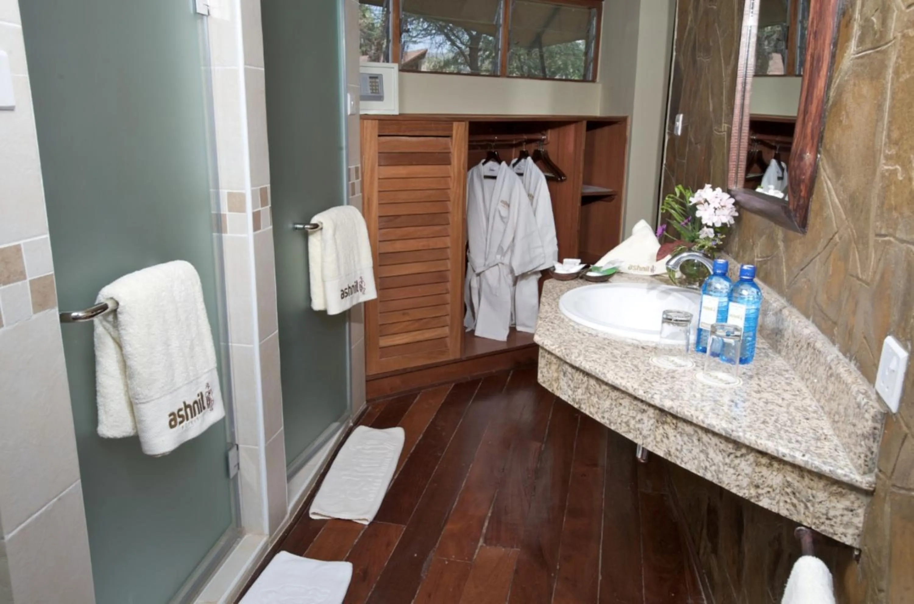 Bathroom in Ashnil Samburu Camp