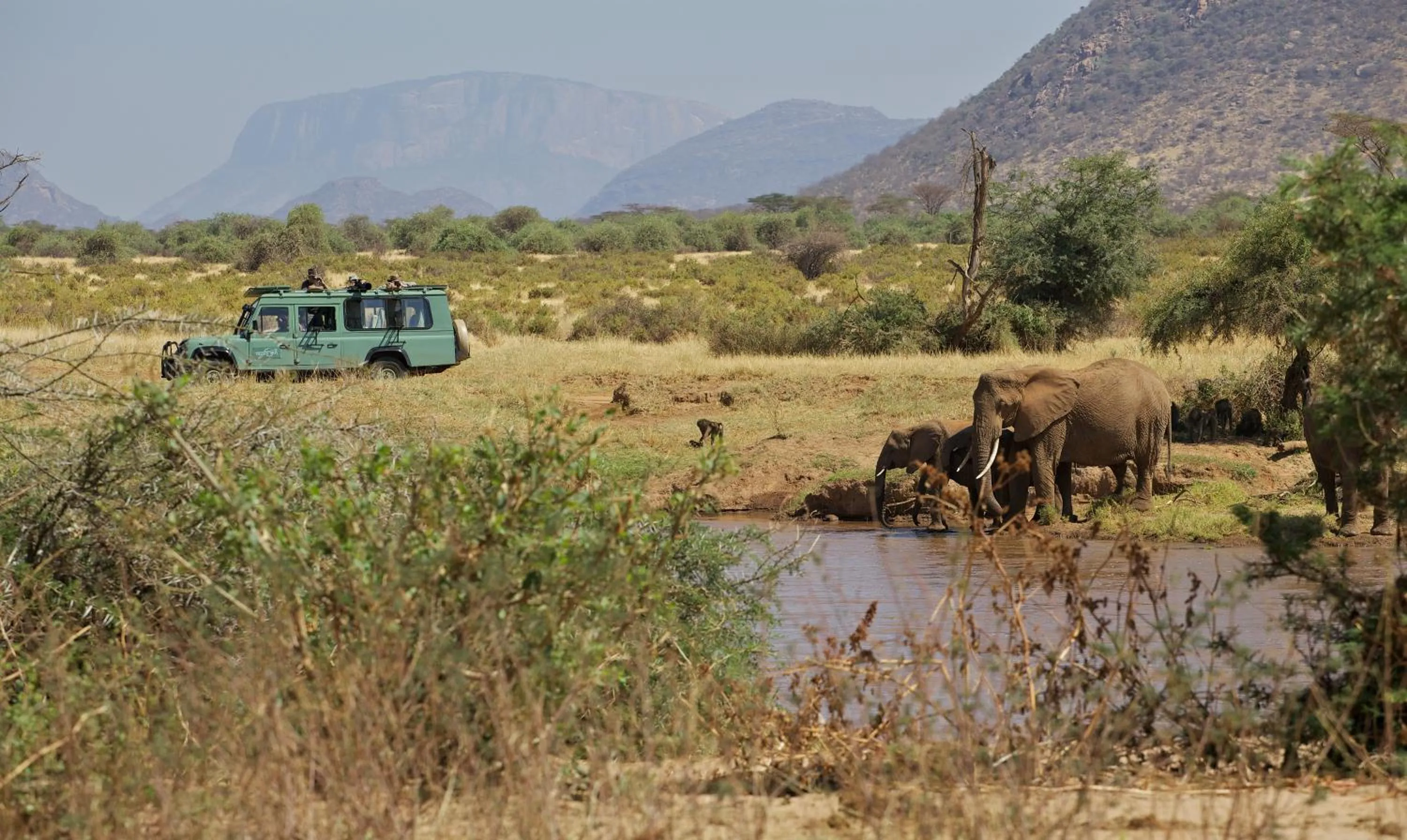 Activities in Ashnil Samburu Camp