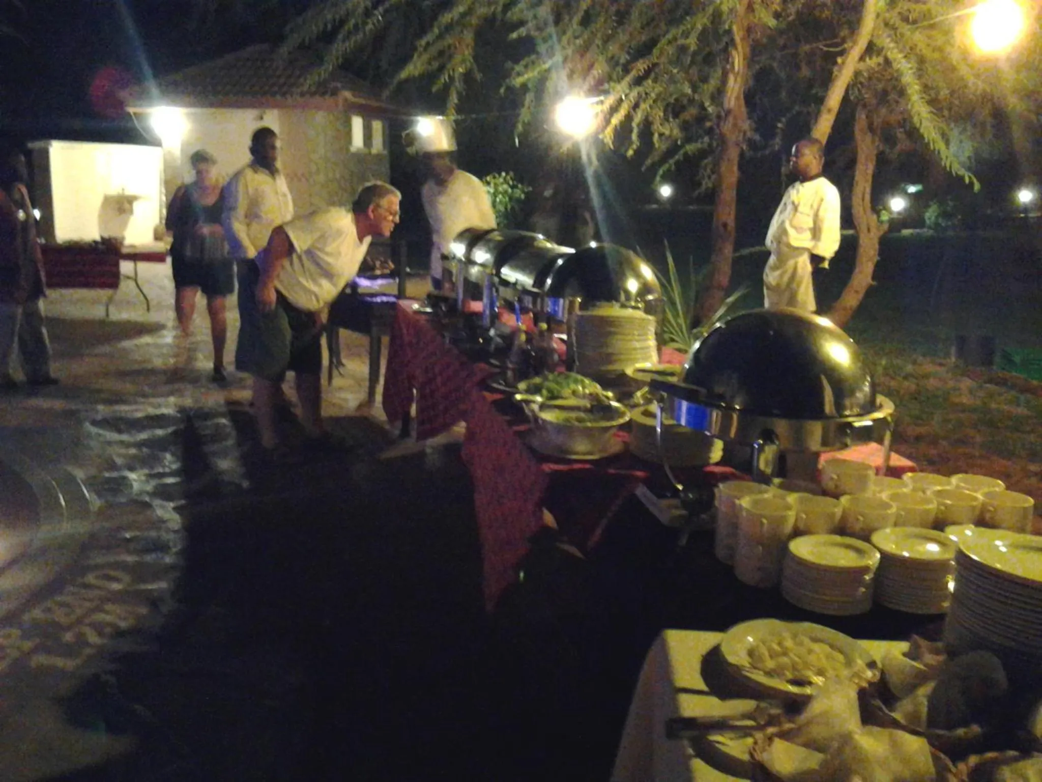 Restaurant/places to eat in Ashnil Samburu Camp