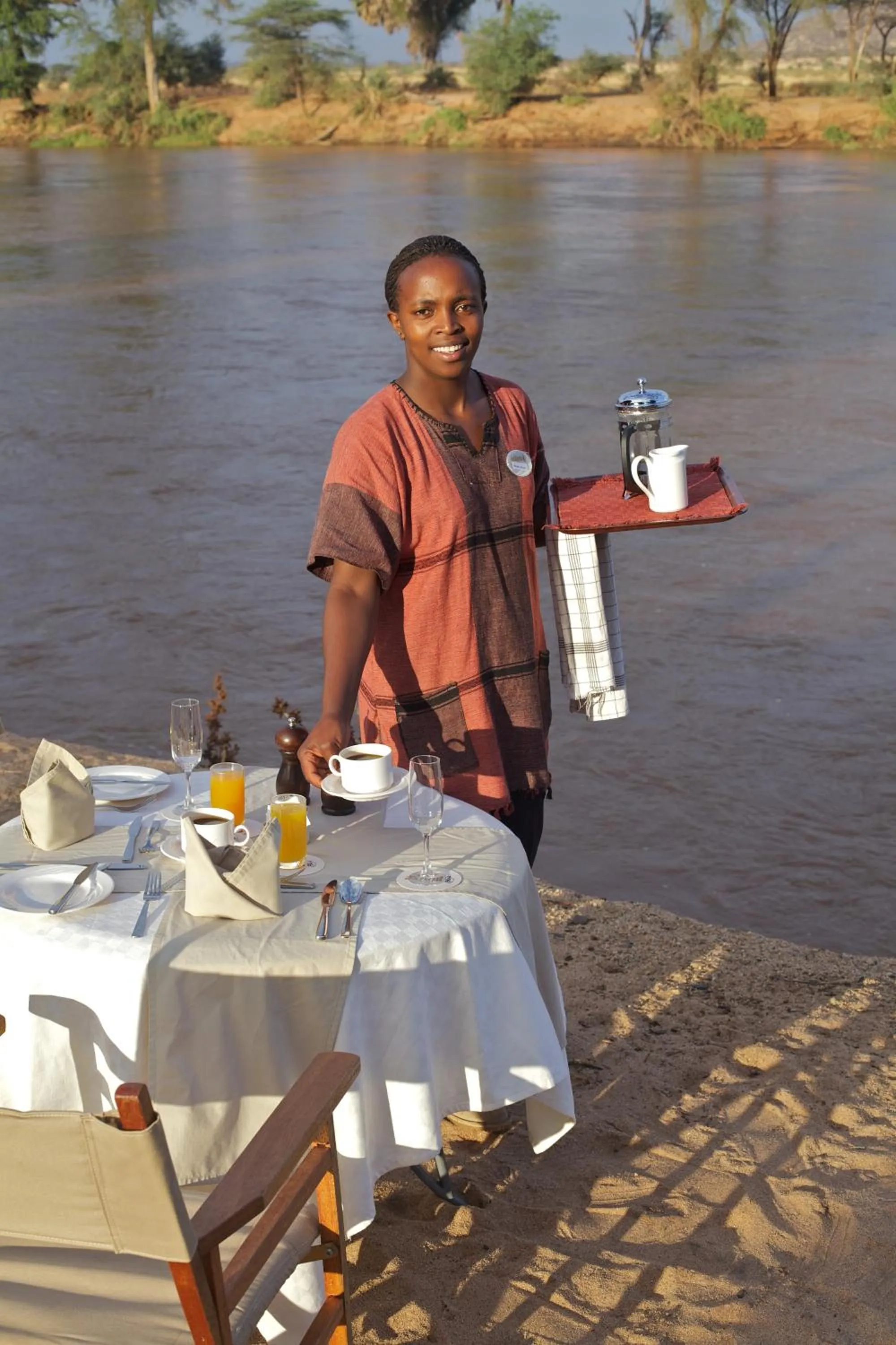 Restaurant/places to eat in Ashnil Samburu Camp
