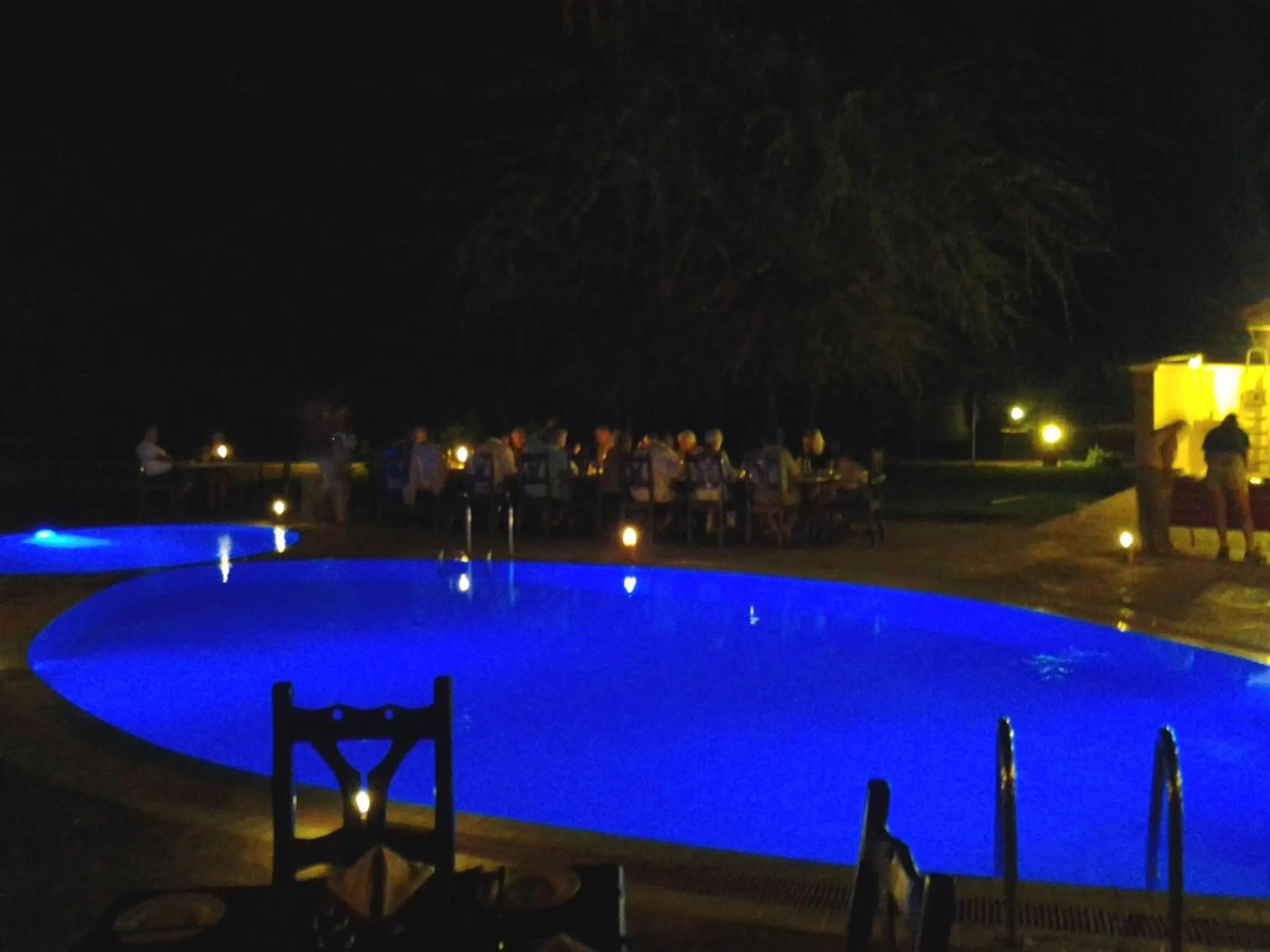 Night in Ashnil Samburu Camp