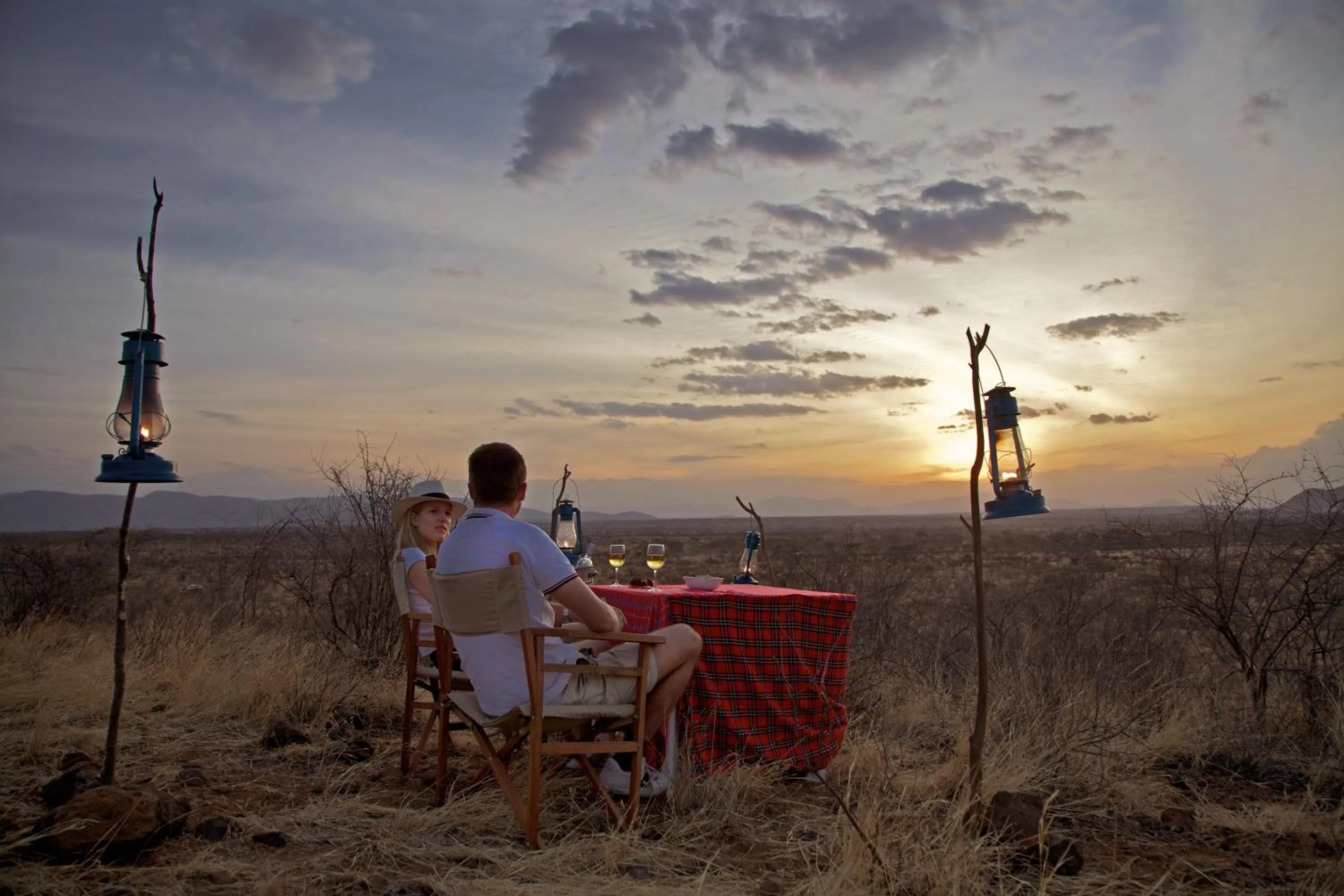 Restaurant/places to eat in Ashnil Samburu Camp