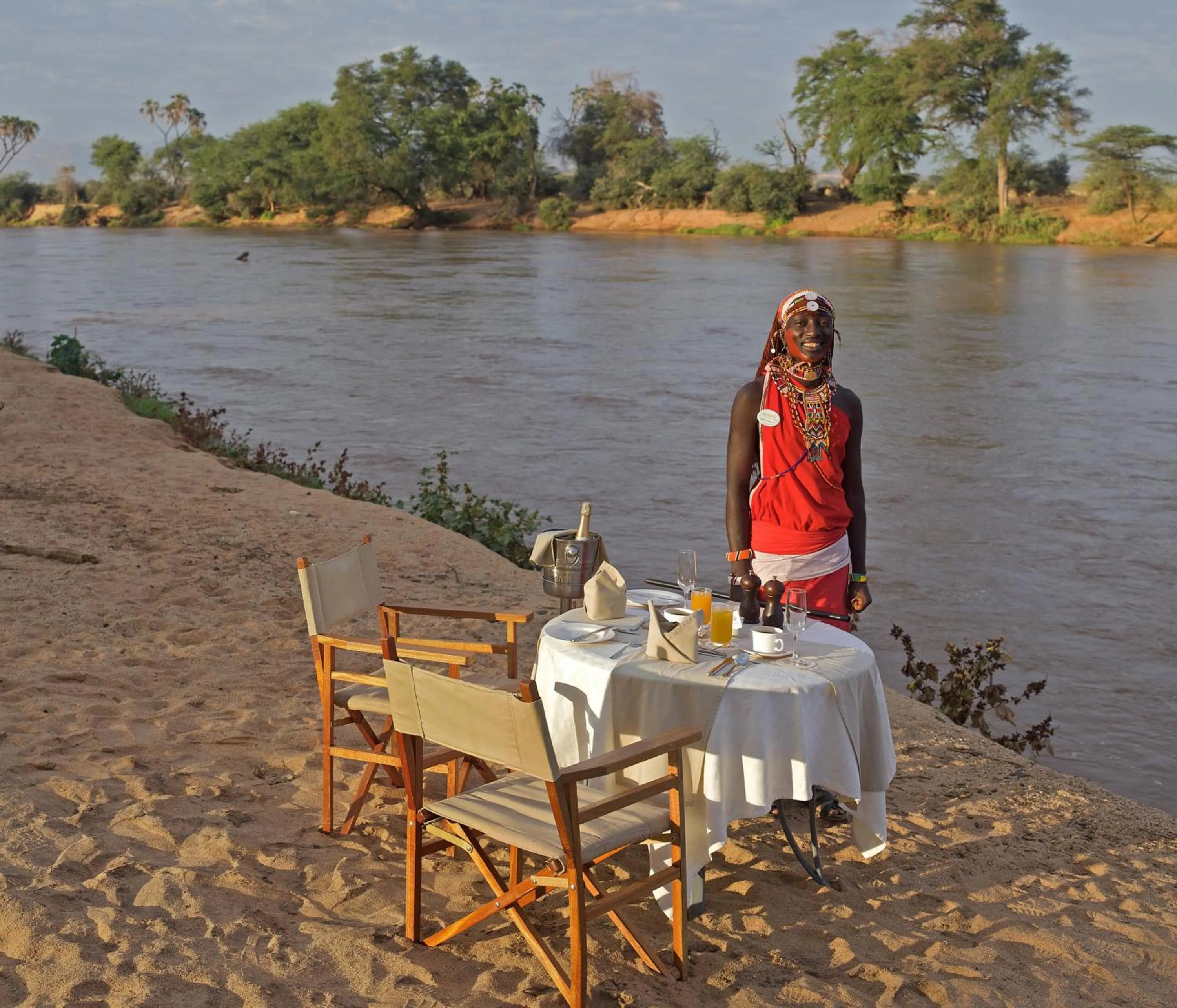 Restaurant/places to eat in Ashnil Samburu Camp