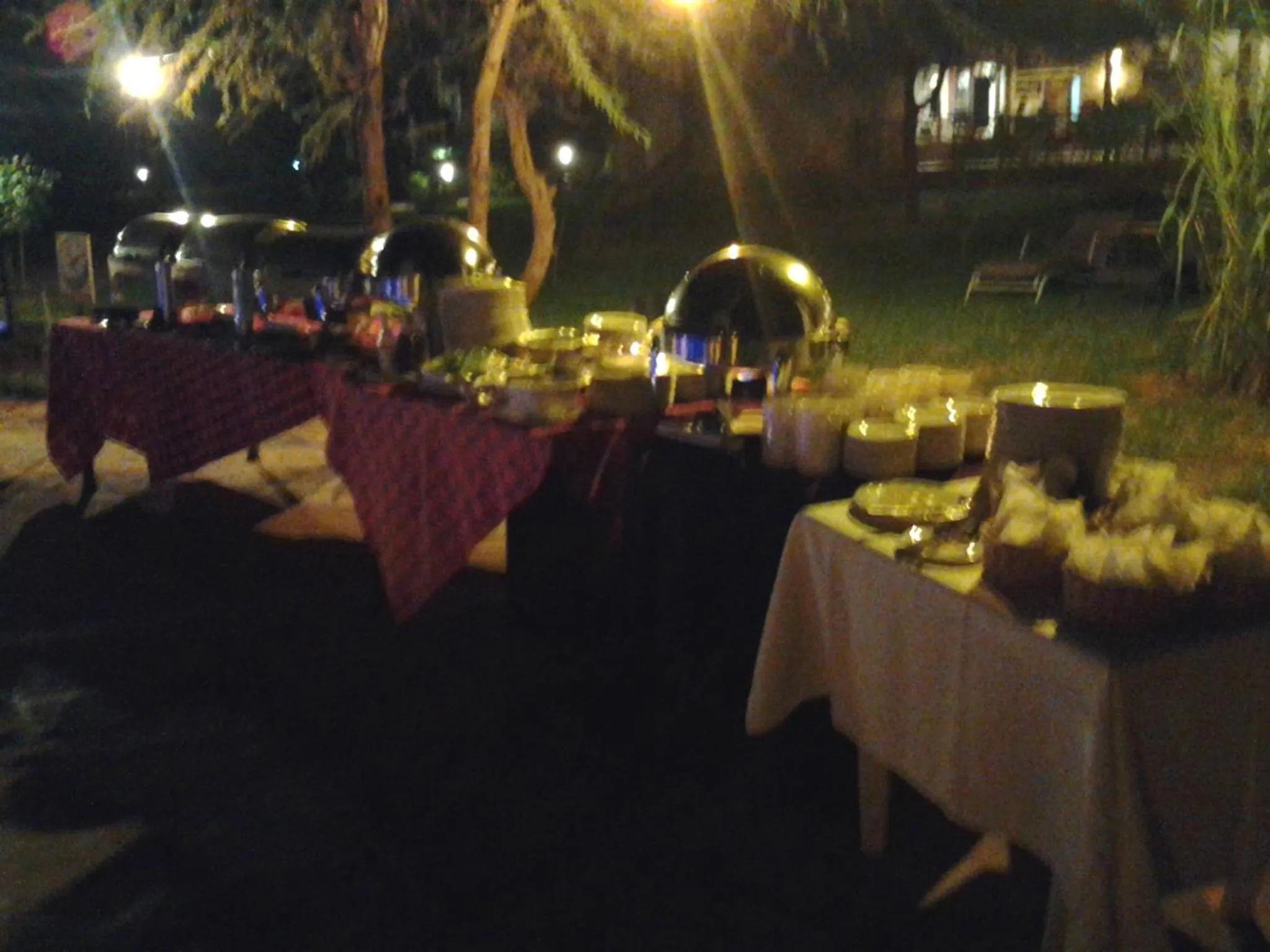 Restaurant/places to eat in Ashnil Samburu Camp