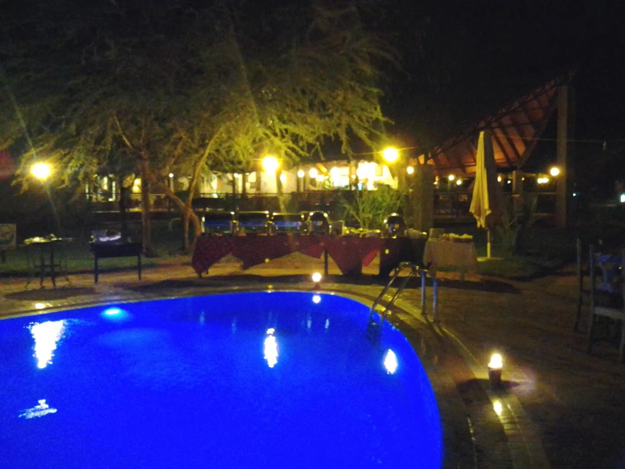 Night in Ashnil Samburu Camp