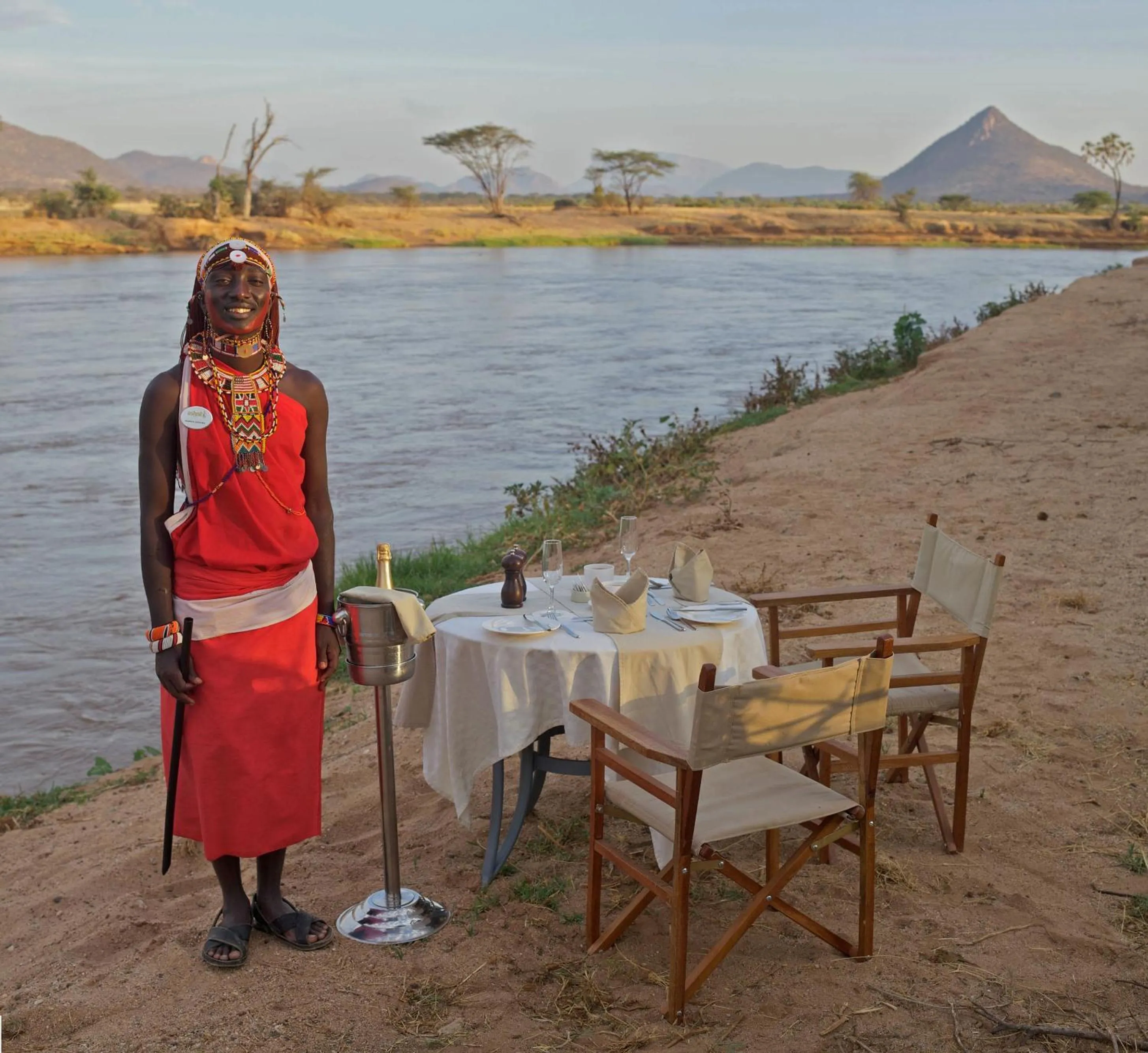 Staff in Ashnil Samburu Camp