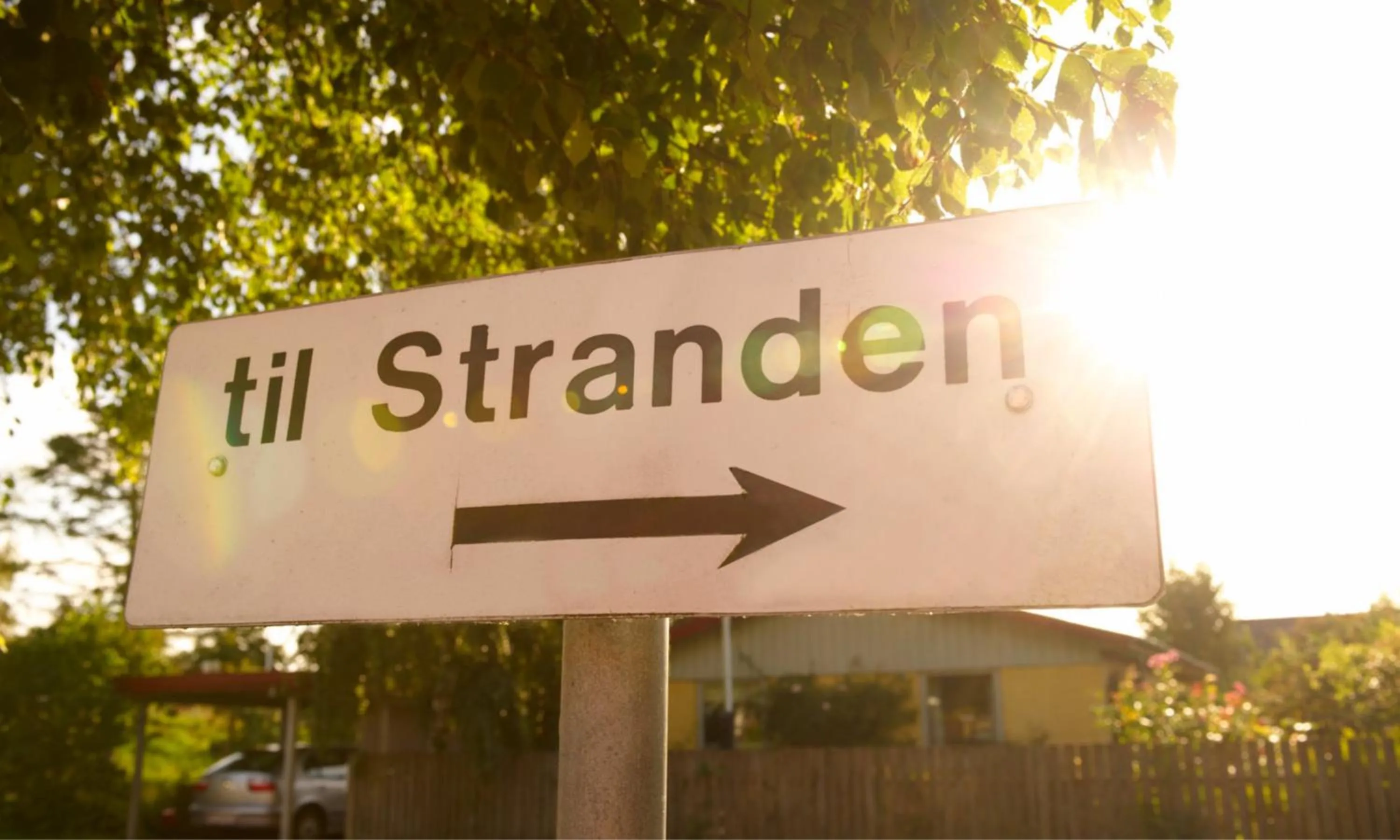 Beach in Aalbæk Badehotel