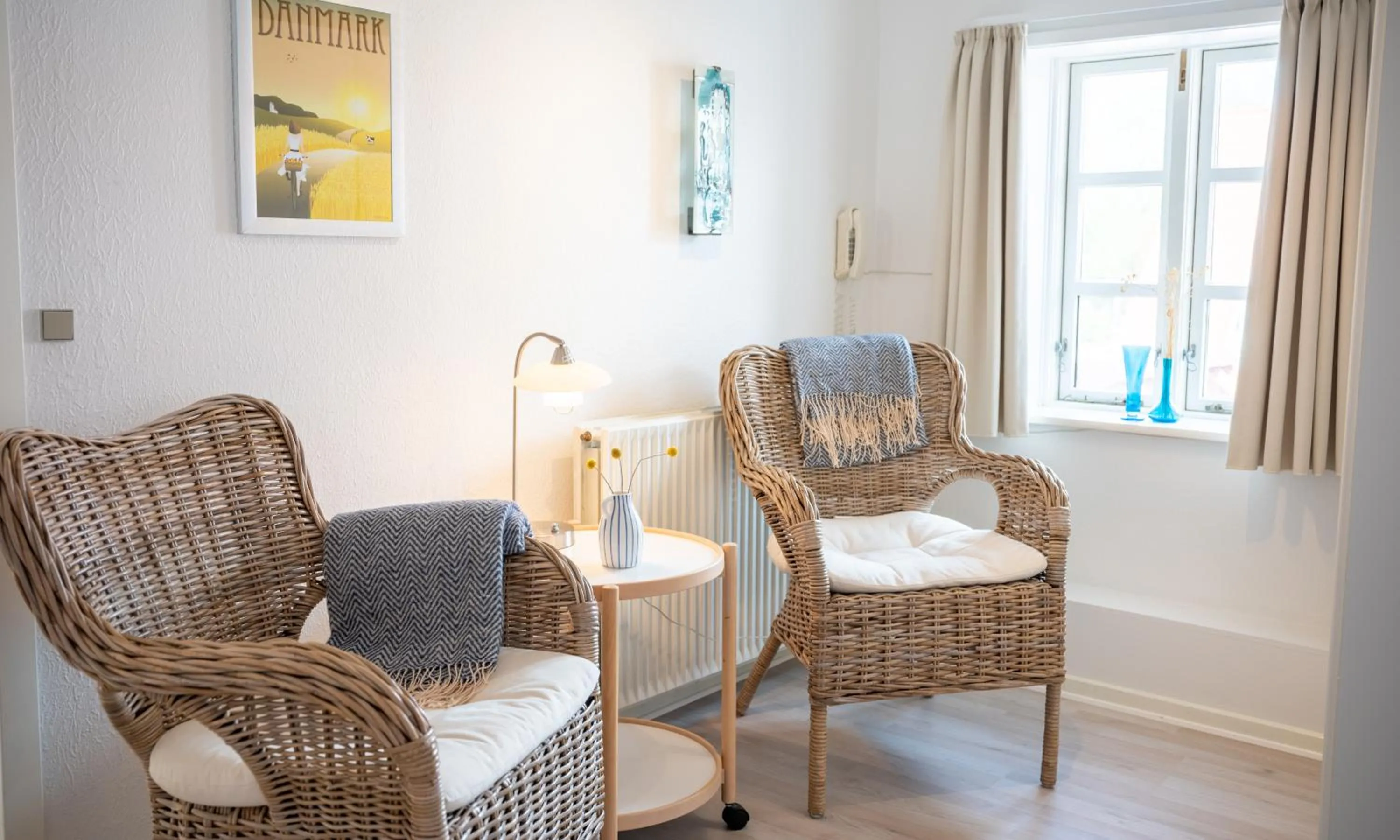 Living room in Aalbæk Badehotel