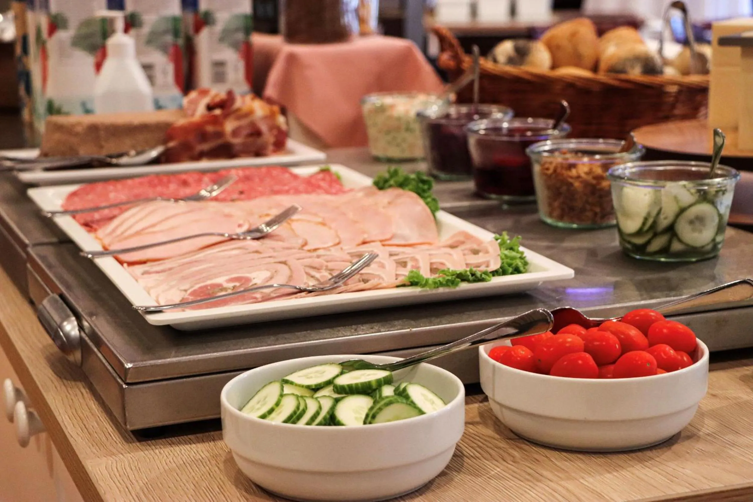 Restaurant/places to eat in Aalbæk Badehotel