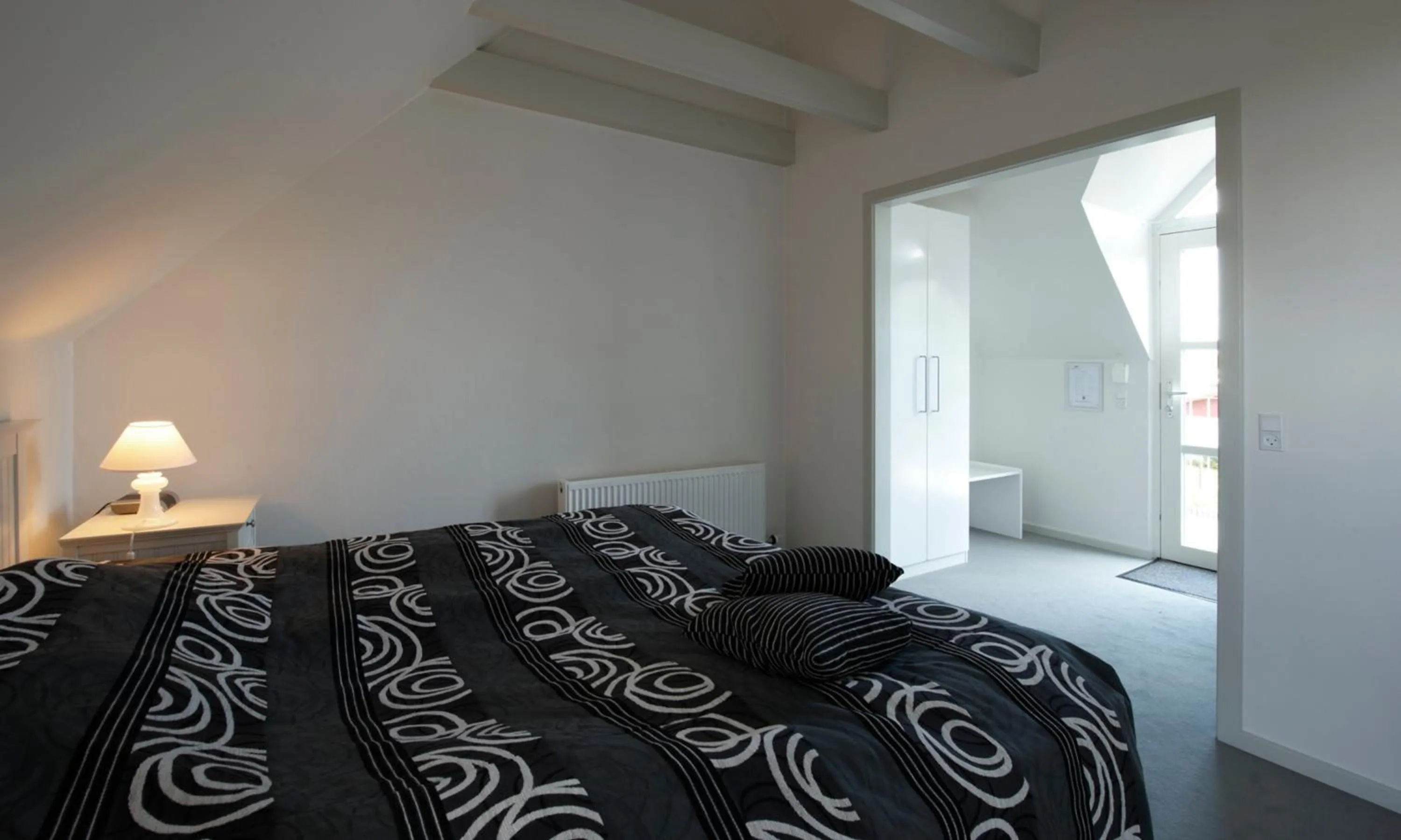 Bed in Aalbæk Badehotel