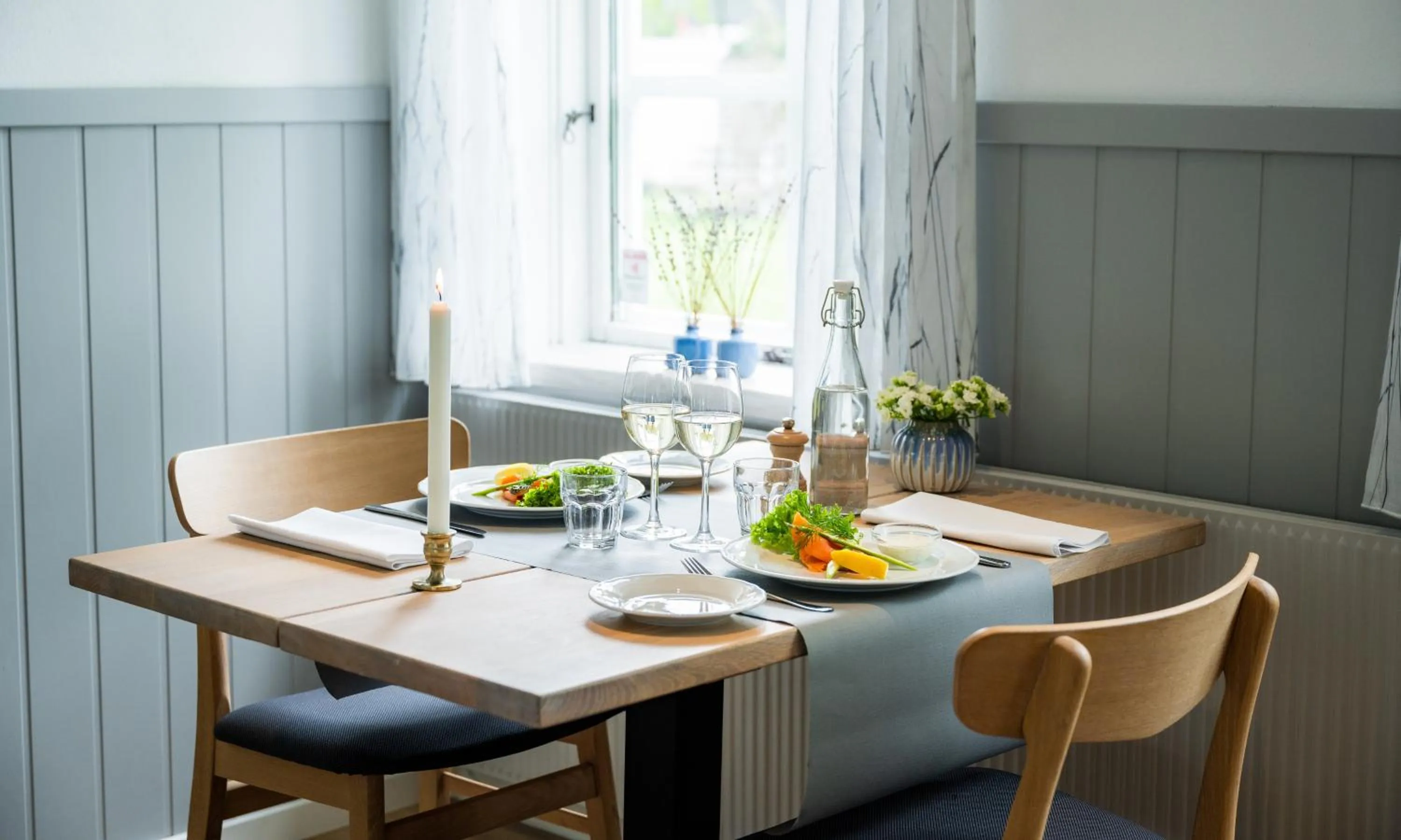 Restaurant/places to eat in Aalbæk Badehotel