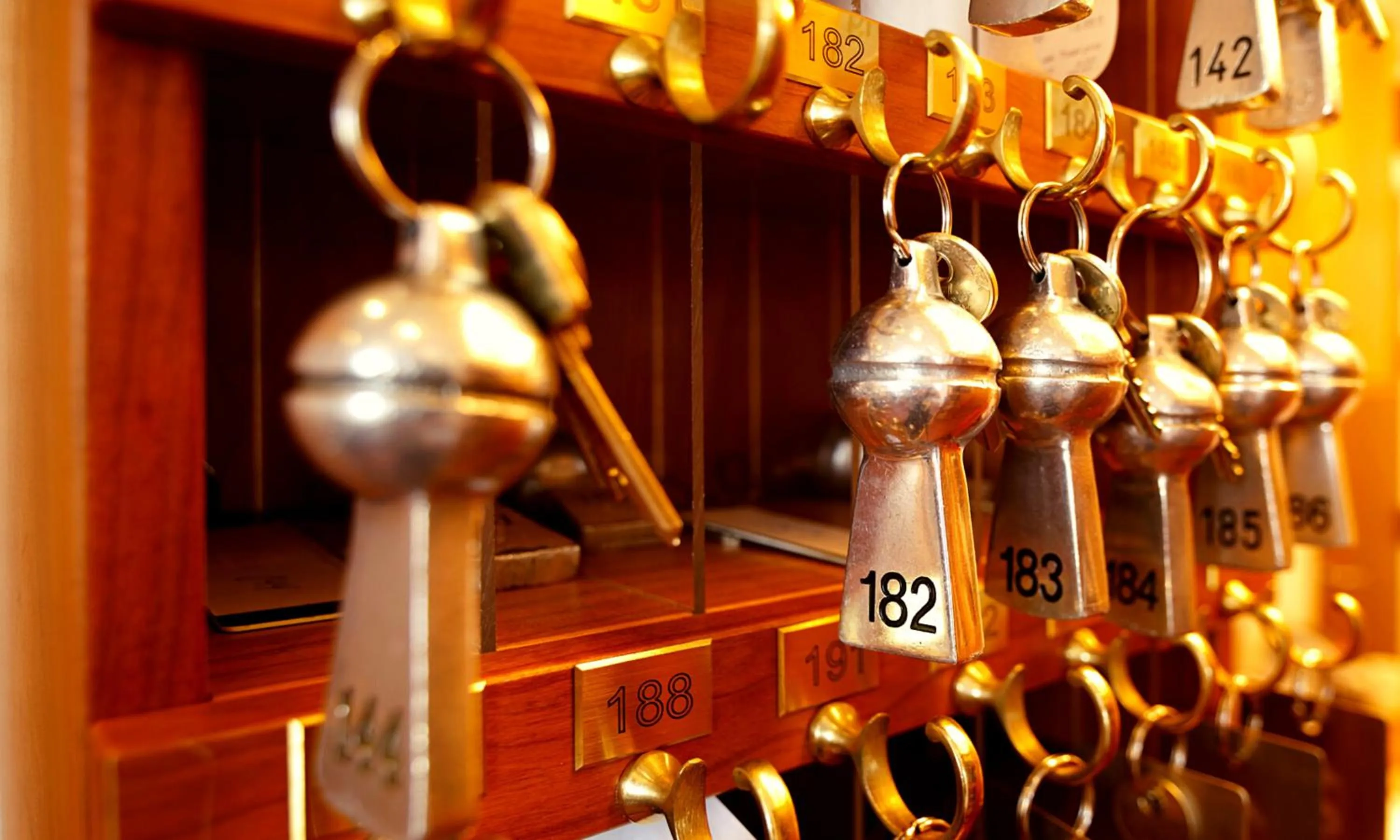 Lobby or reception in Aalbæk Badehotel