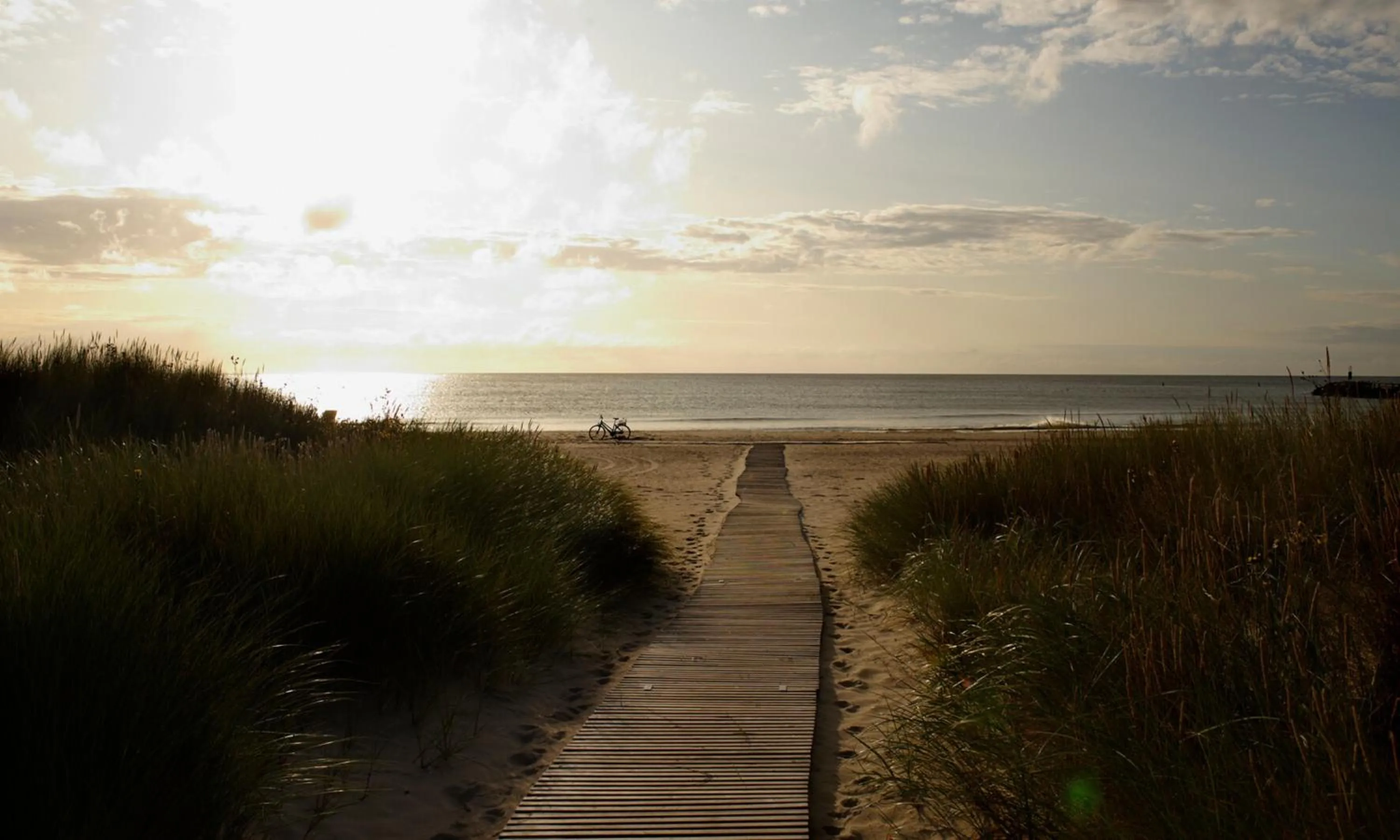 Natural landscape in Aalbæk Badehotel