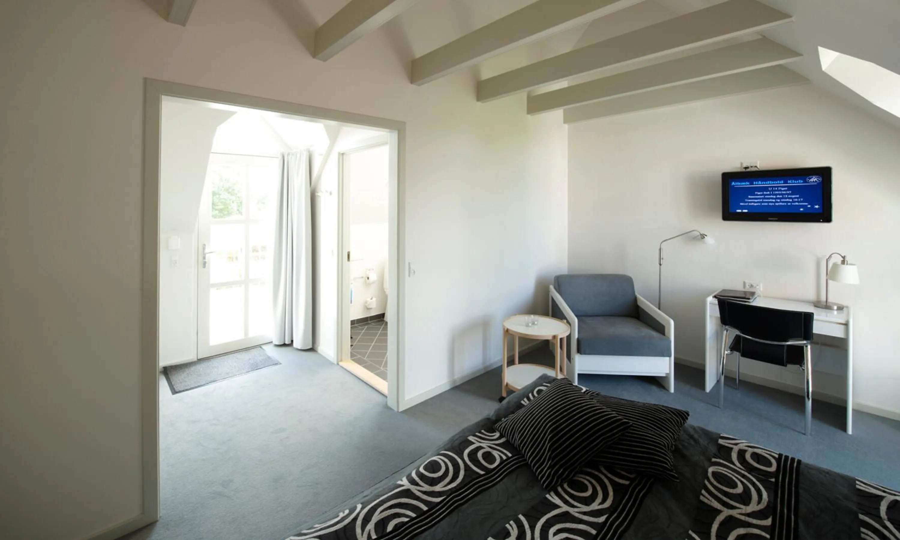 Living room in Aalbæk Badehotel