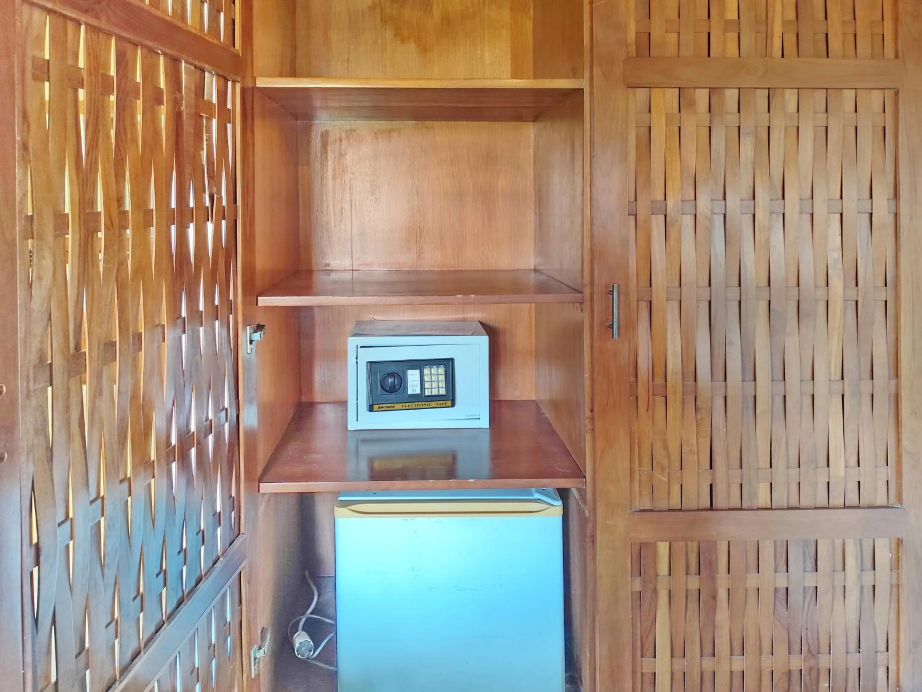 safe in Villa Diana Bali