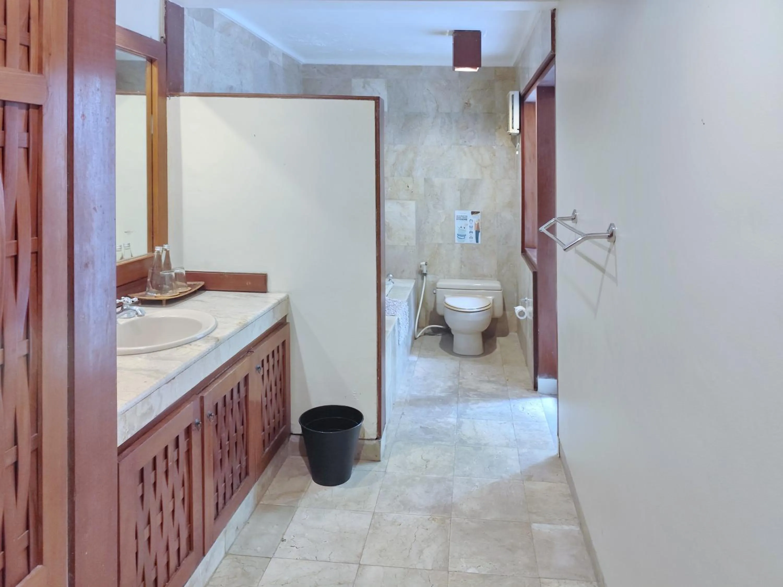 Shower in Villa Diana Bali