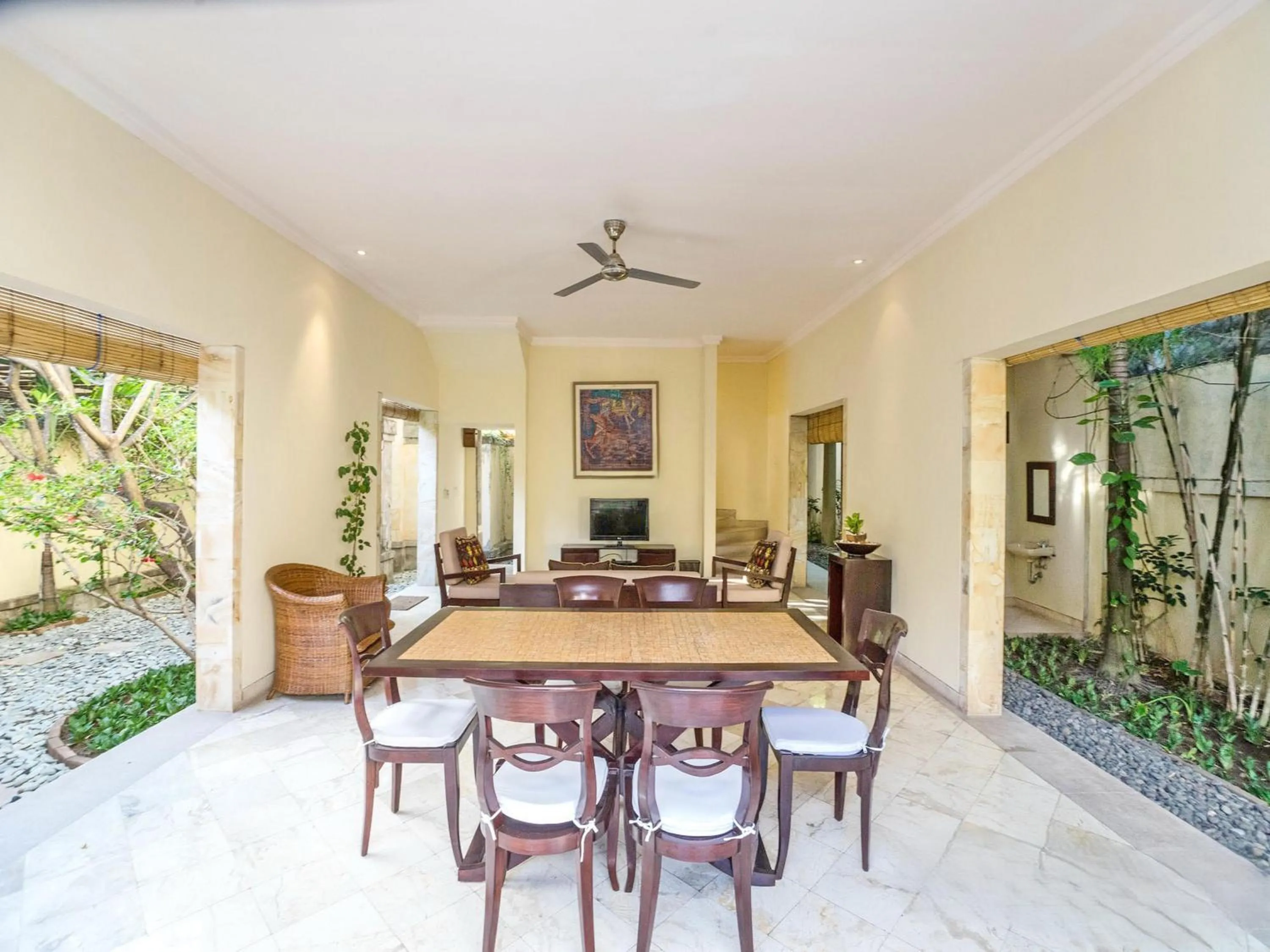 Patio in Villa Diana Bali