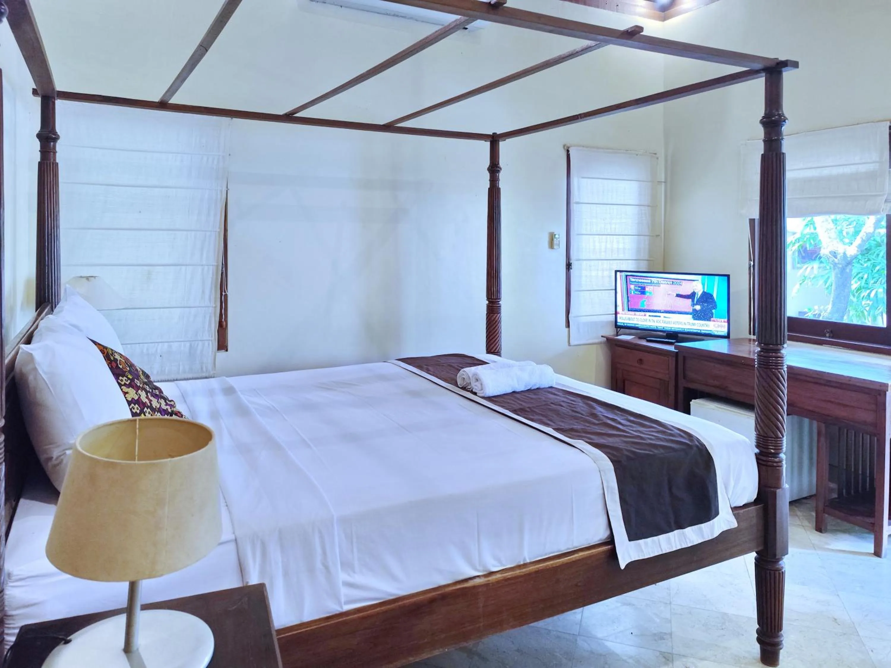 Bed in Villa Diana Bali