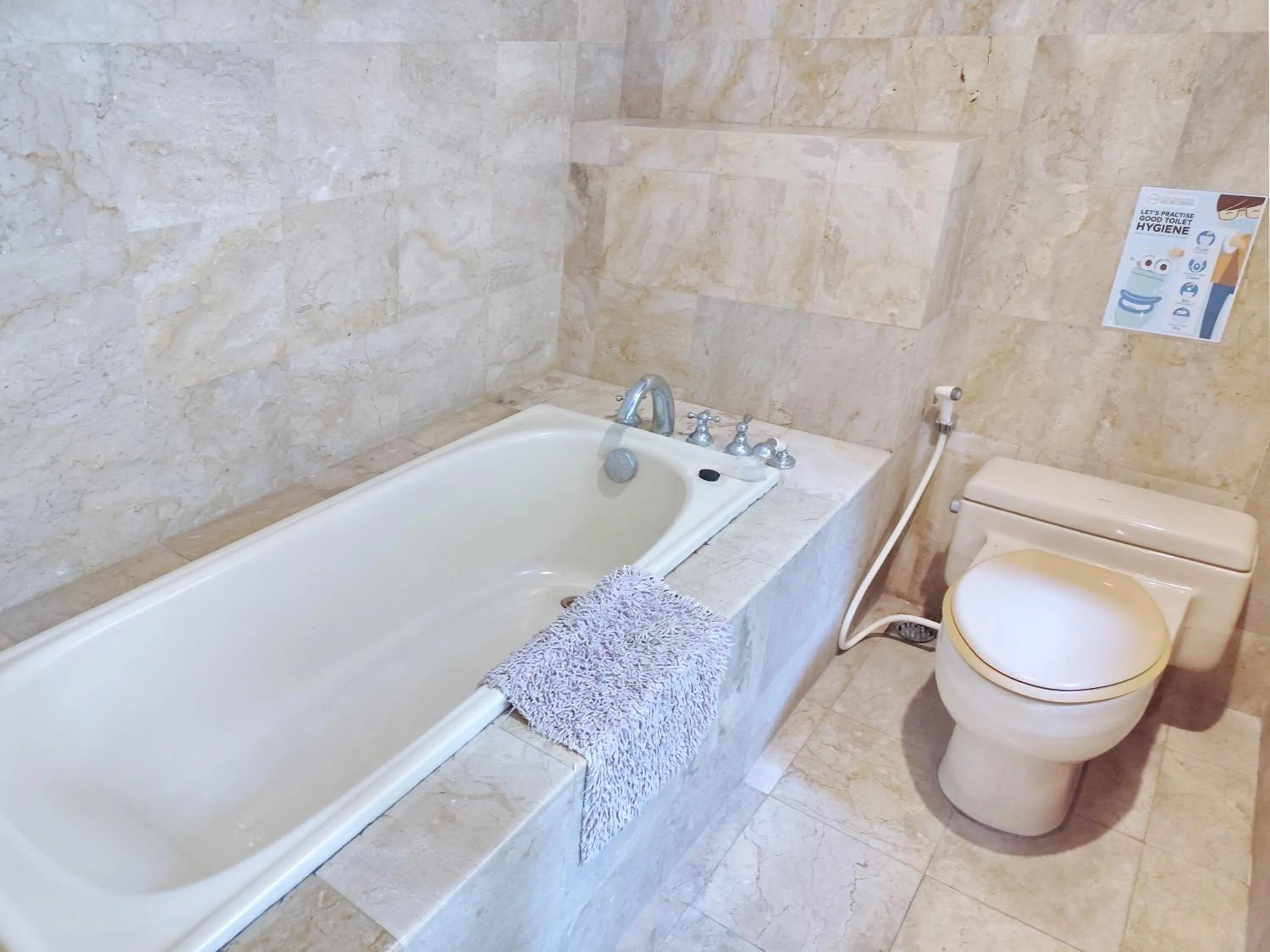 Toilet in Villa Diana Bali