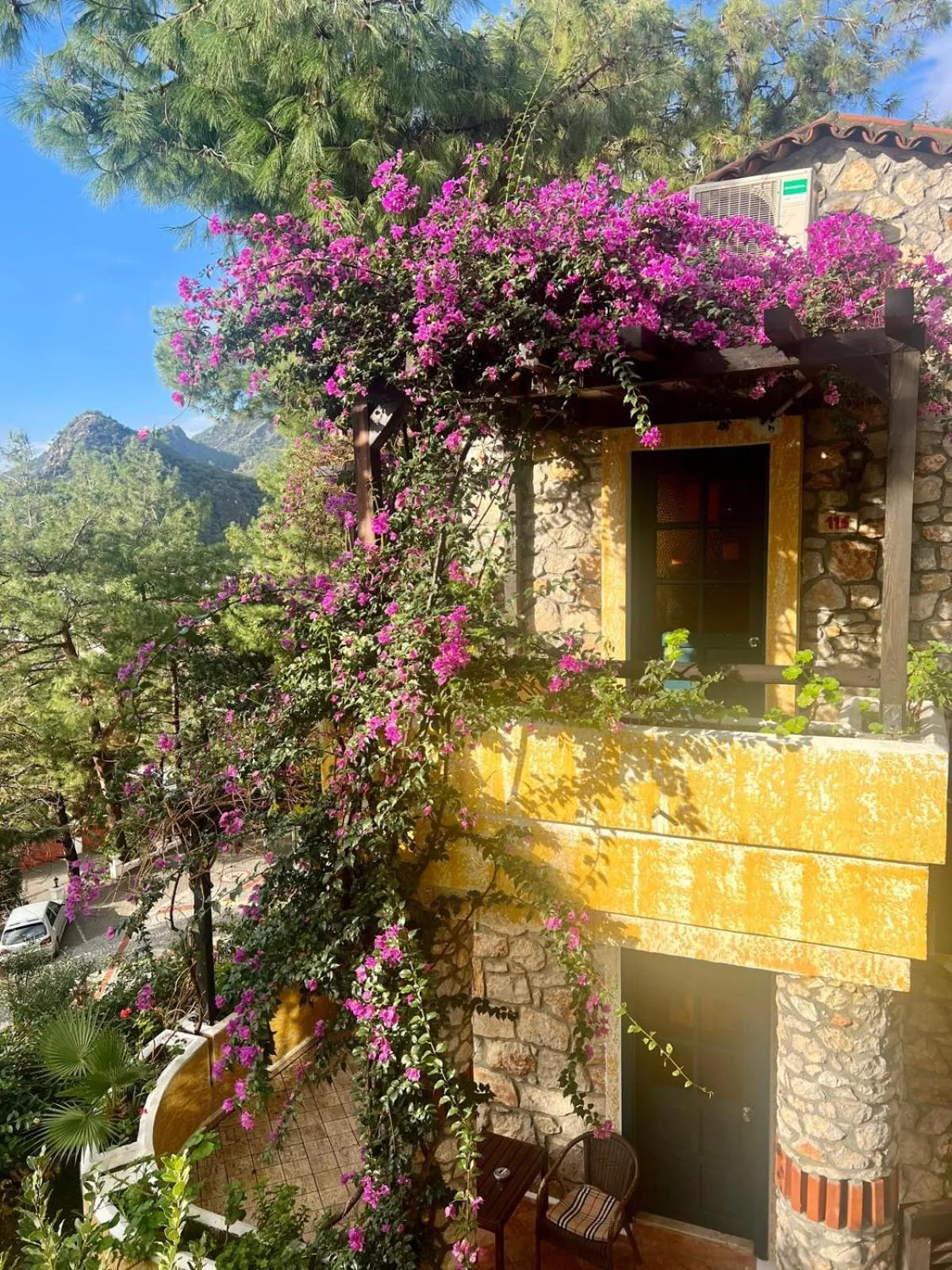 Property building in Symbola Oludeniz Beach Hotel