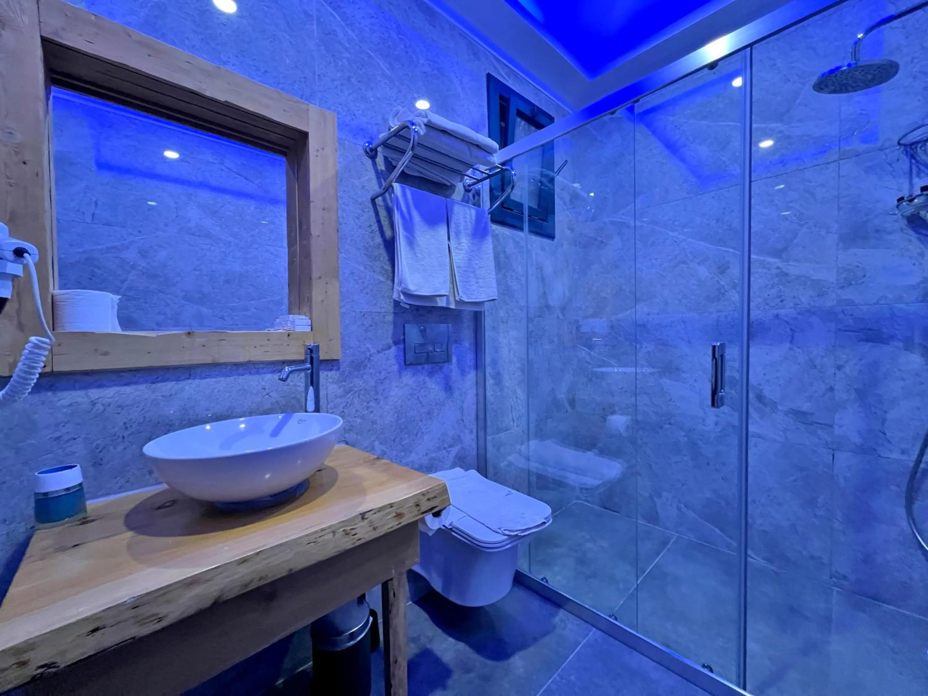 Shower in Symbola Oludeniz Beach Hotel