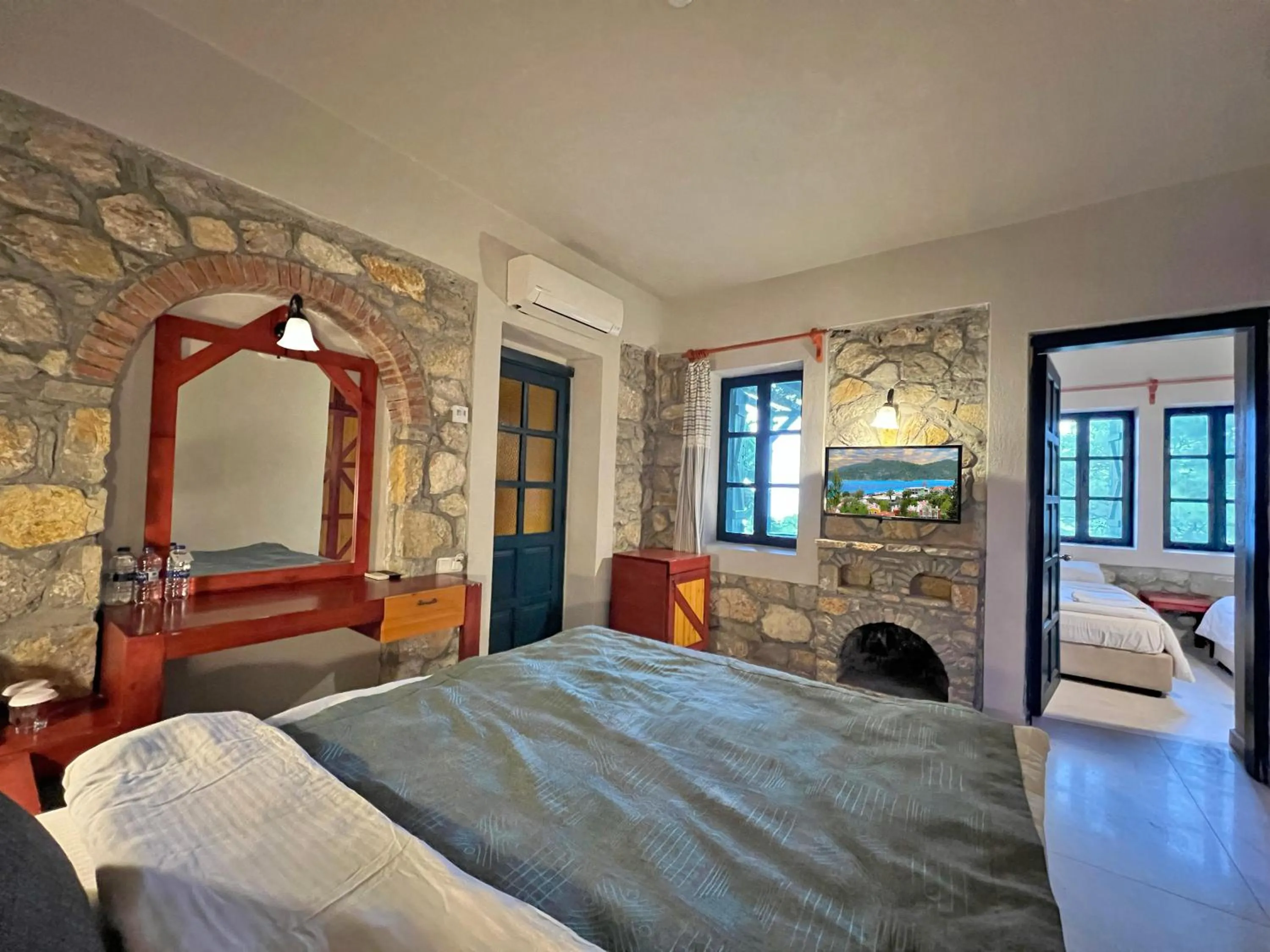 TV and multimedia, Bed in Symbola Oludeniz Beach Hotel