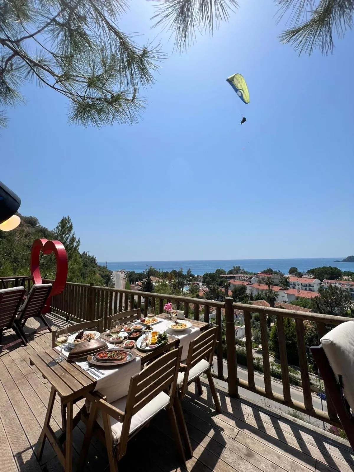 Restaurant/places to eat in Symbola Oludeniz Beach Hotel