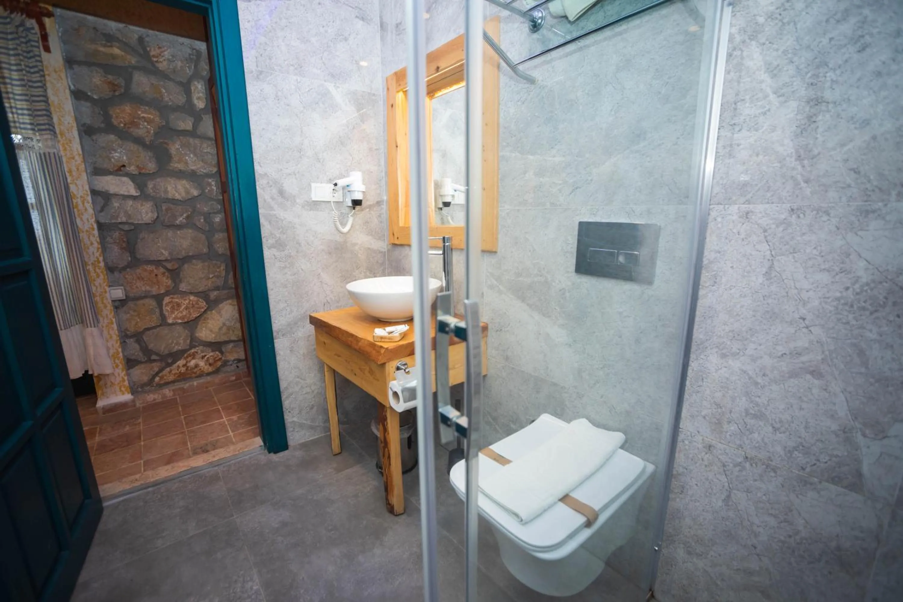 Shower in Symbola Oludeniz Beach Hotel