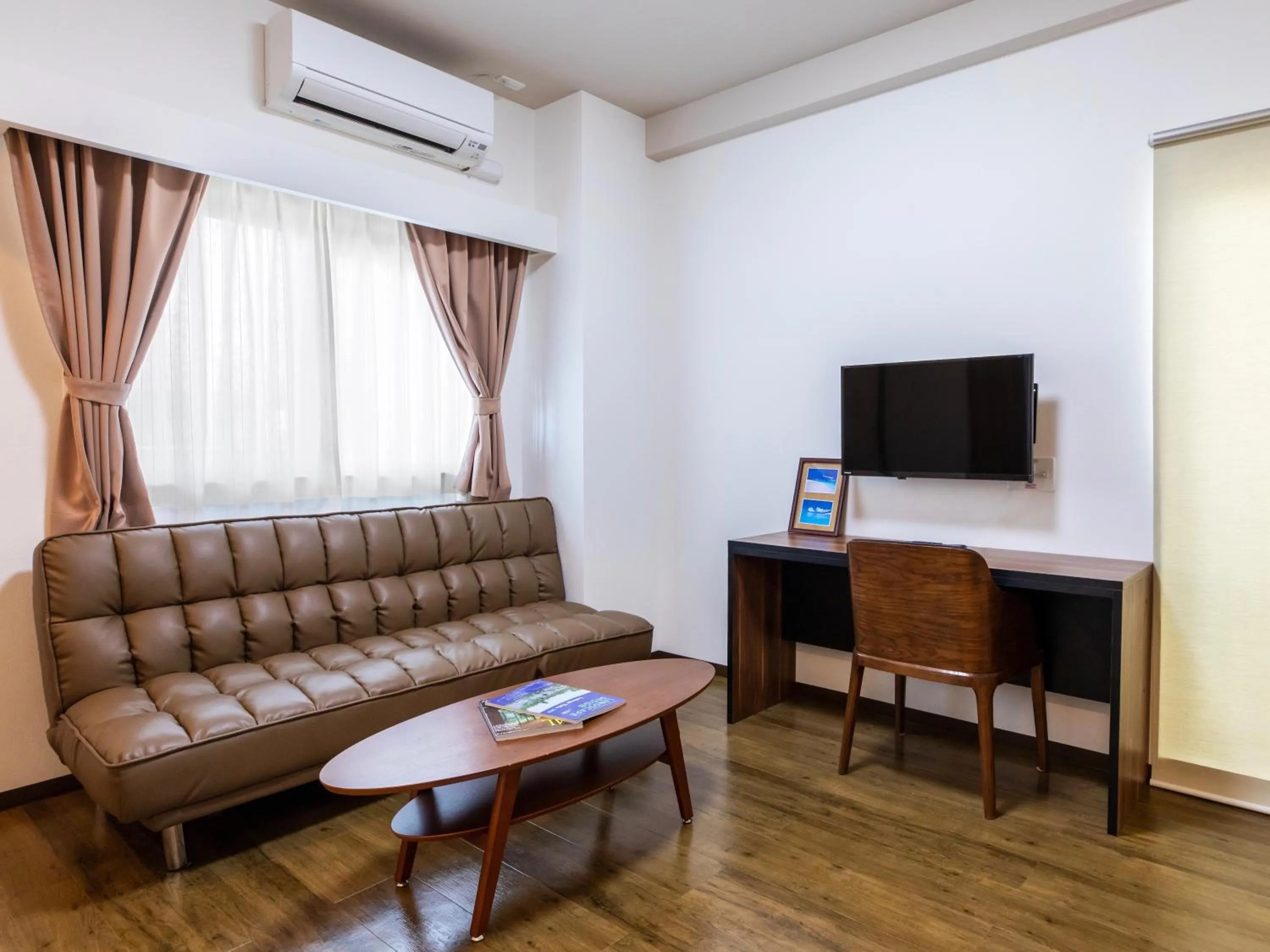 Seating Area in Mr.KINJO inn KADENA
