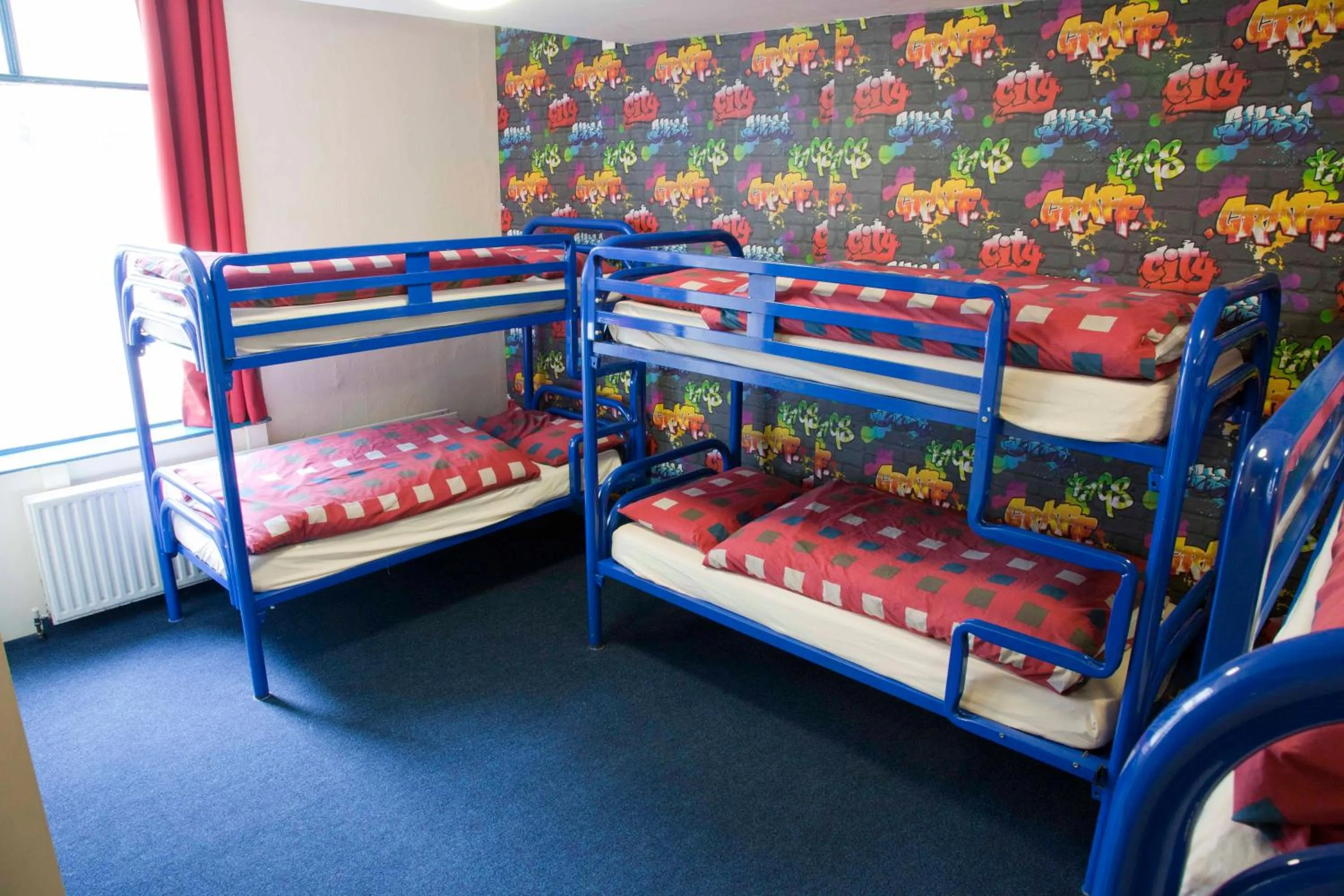 Bedroom, Bed in Ashfield Hostel