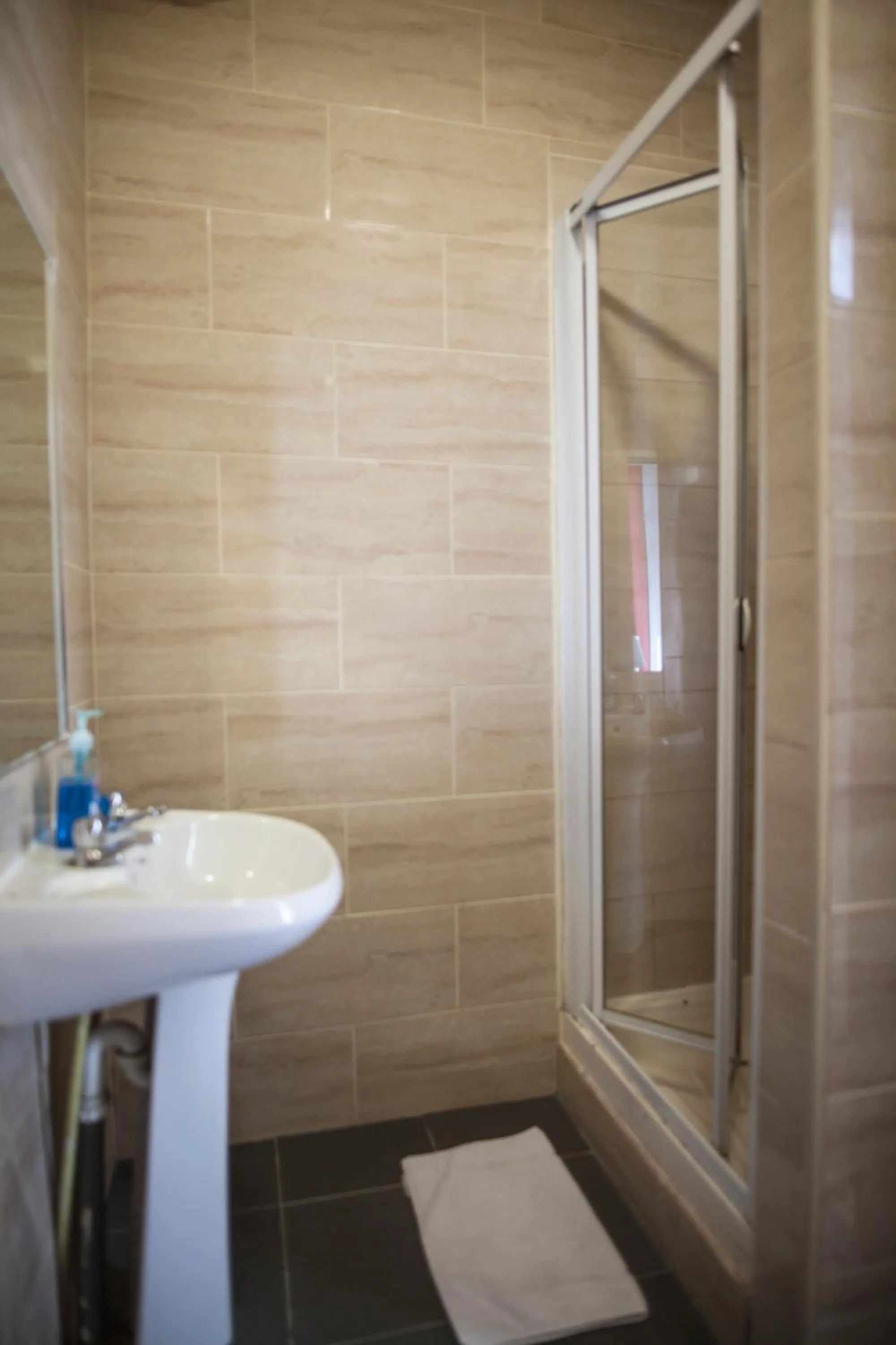 Bathroom in Ashfield Hostel