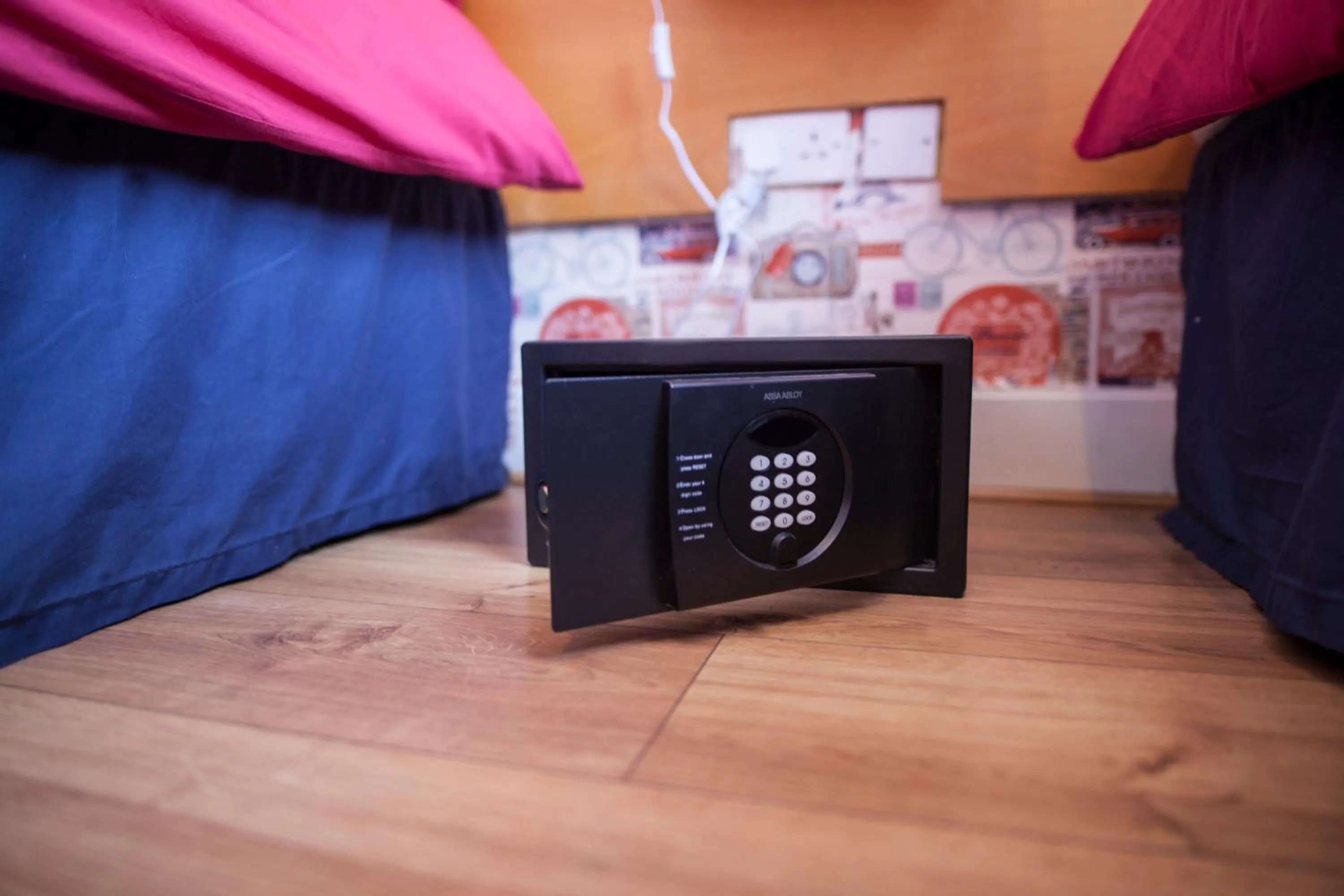 Area and facilities, Bed in Ashfield Hostel