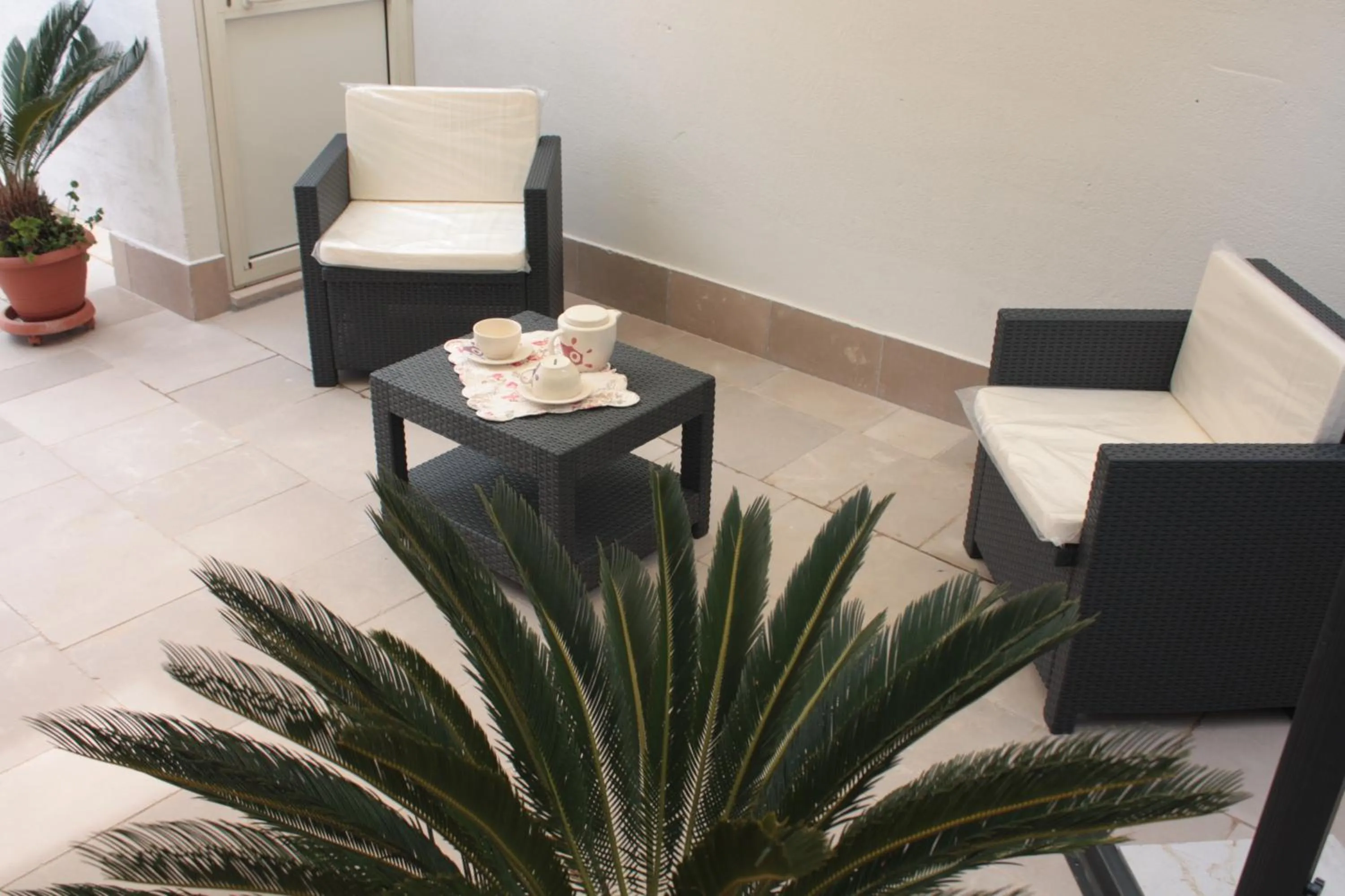 Balcony/Terrace in B&B Torrente Antico