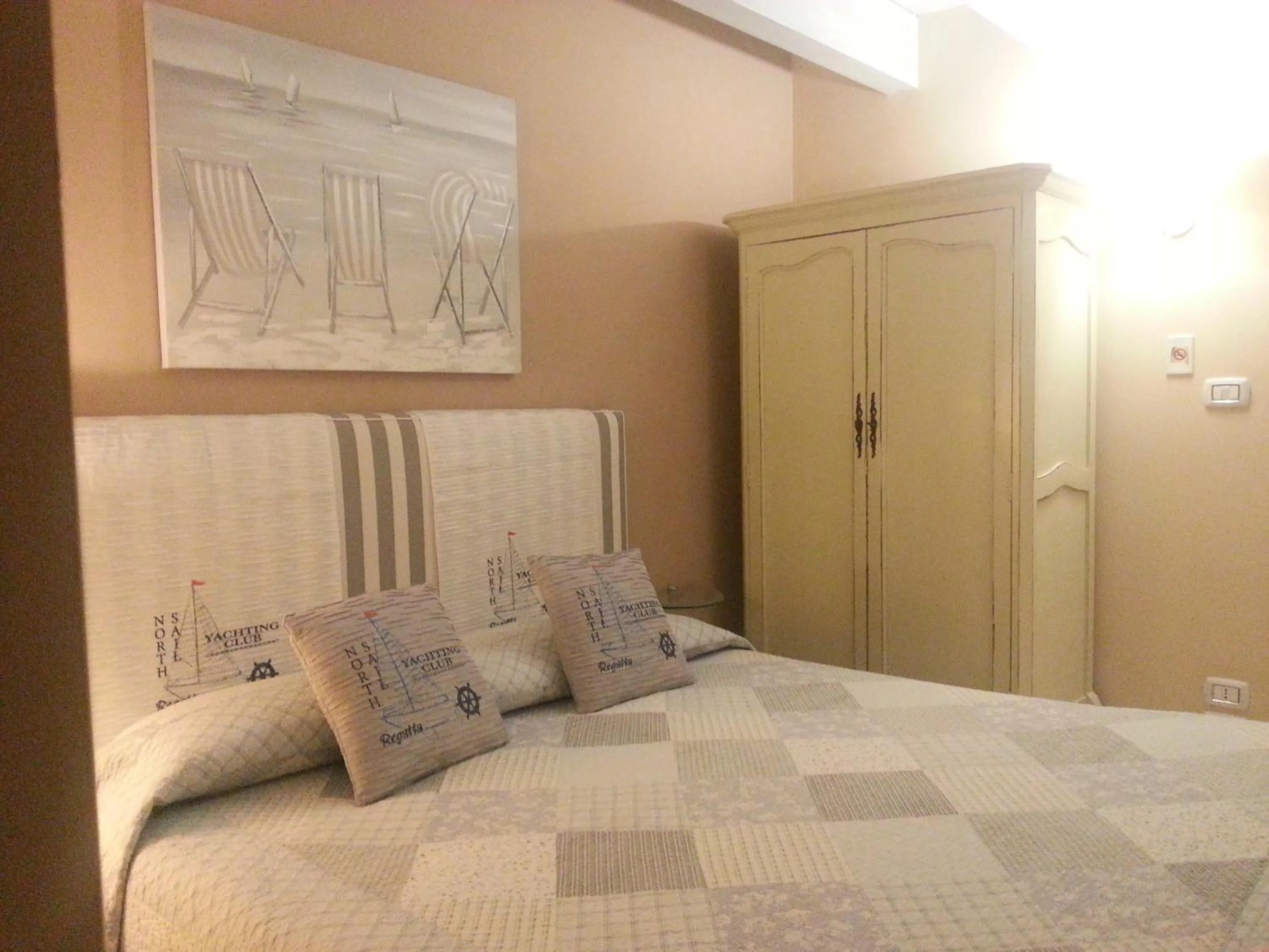 Bedroom, Bed in B&B Torrente Antico