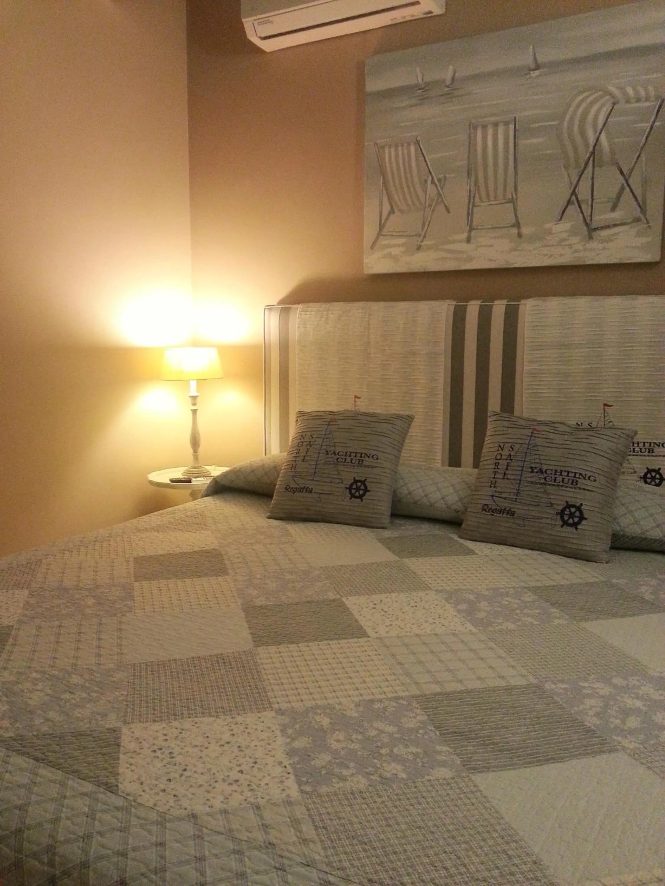 Bedroom, Bed in B&B Torrente Antico