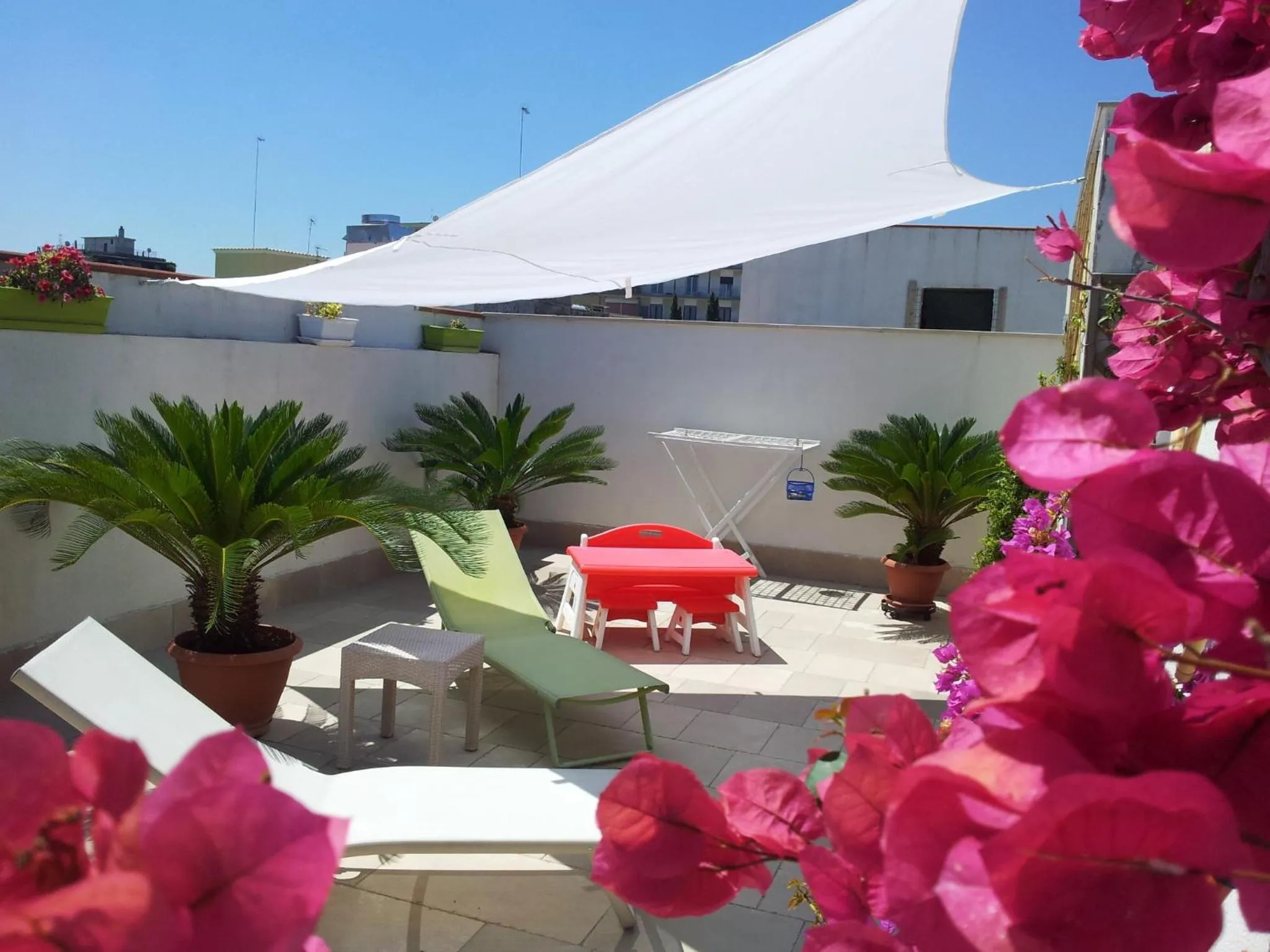 Balcony/Terrace in B&B Torrente Antico