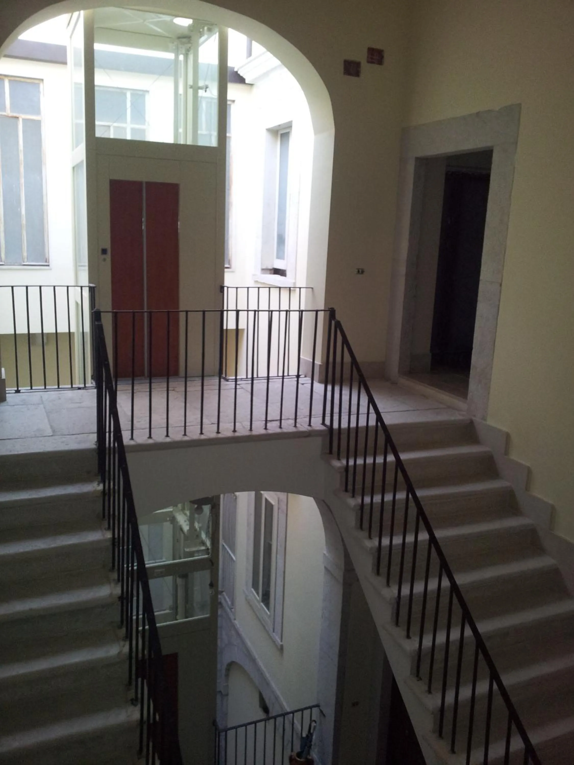 Facade/entrance in B&B Torrente Antico