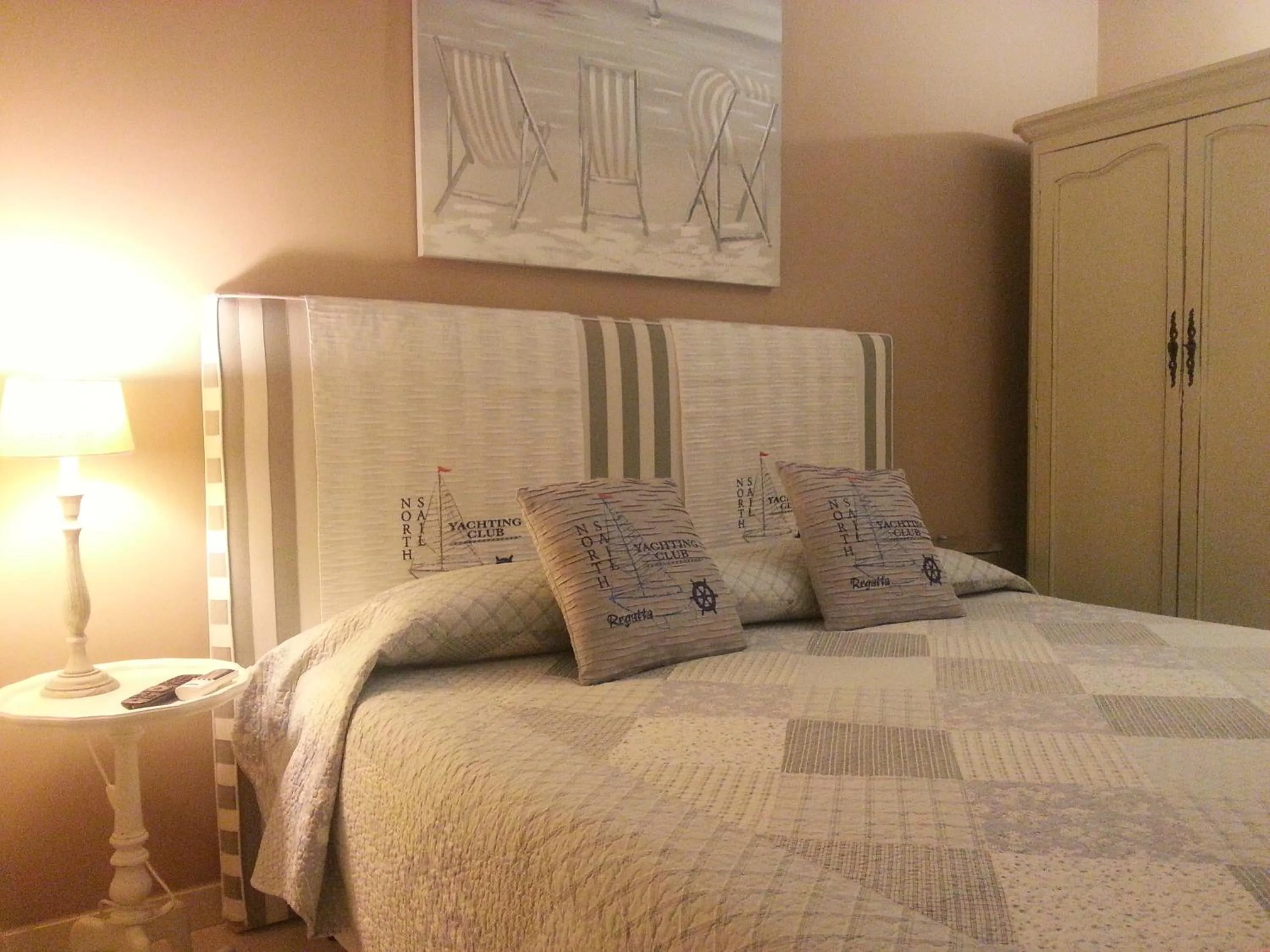 Bedroom, Bed in B&B Torrente Antico