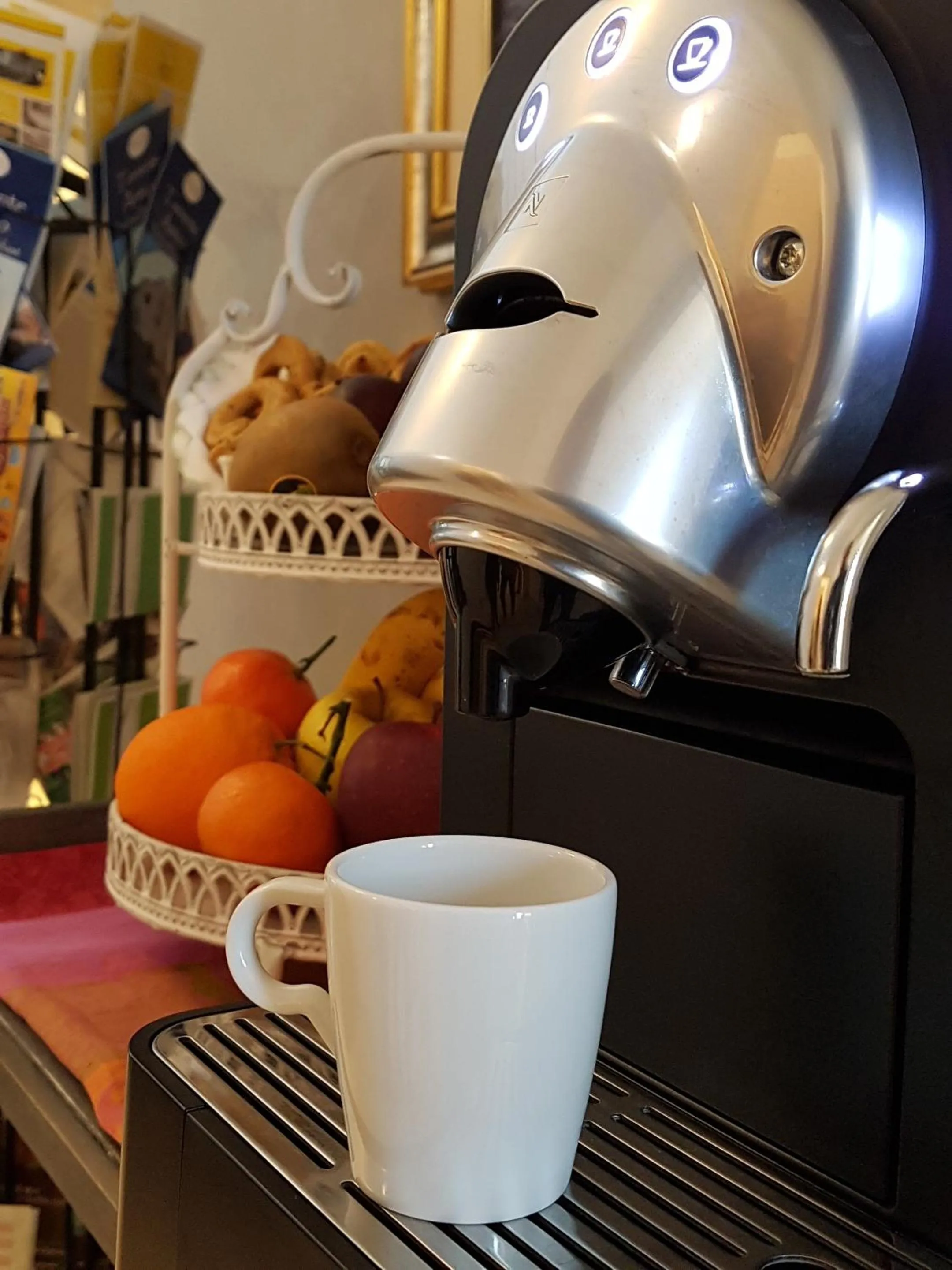 Food and drinks in B&B Torrente Antico