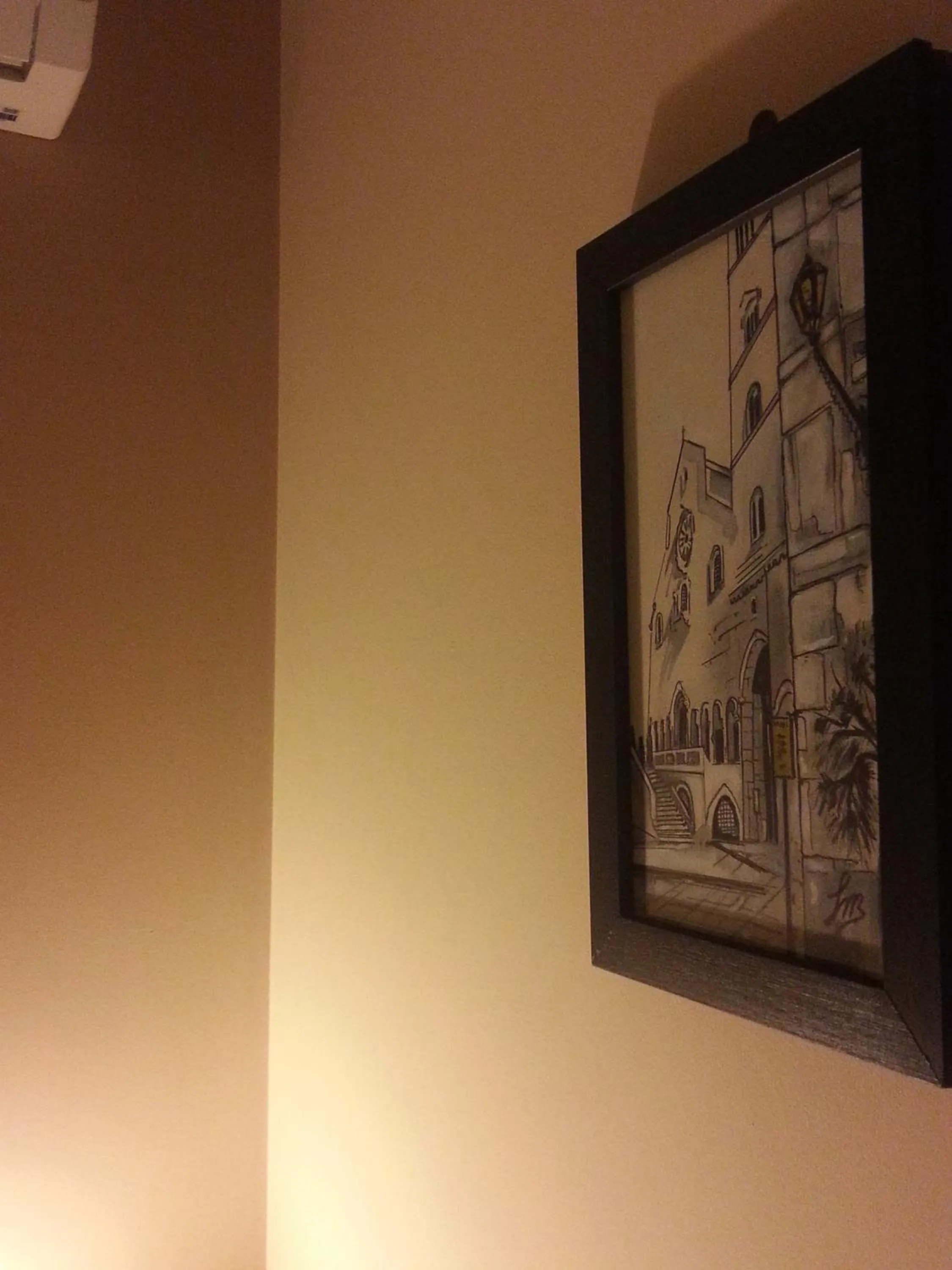 Decorative detail in B&B Torrente Antico