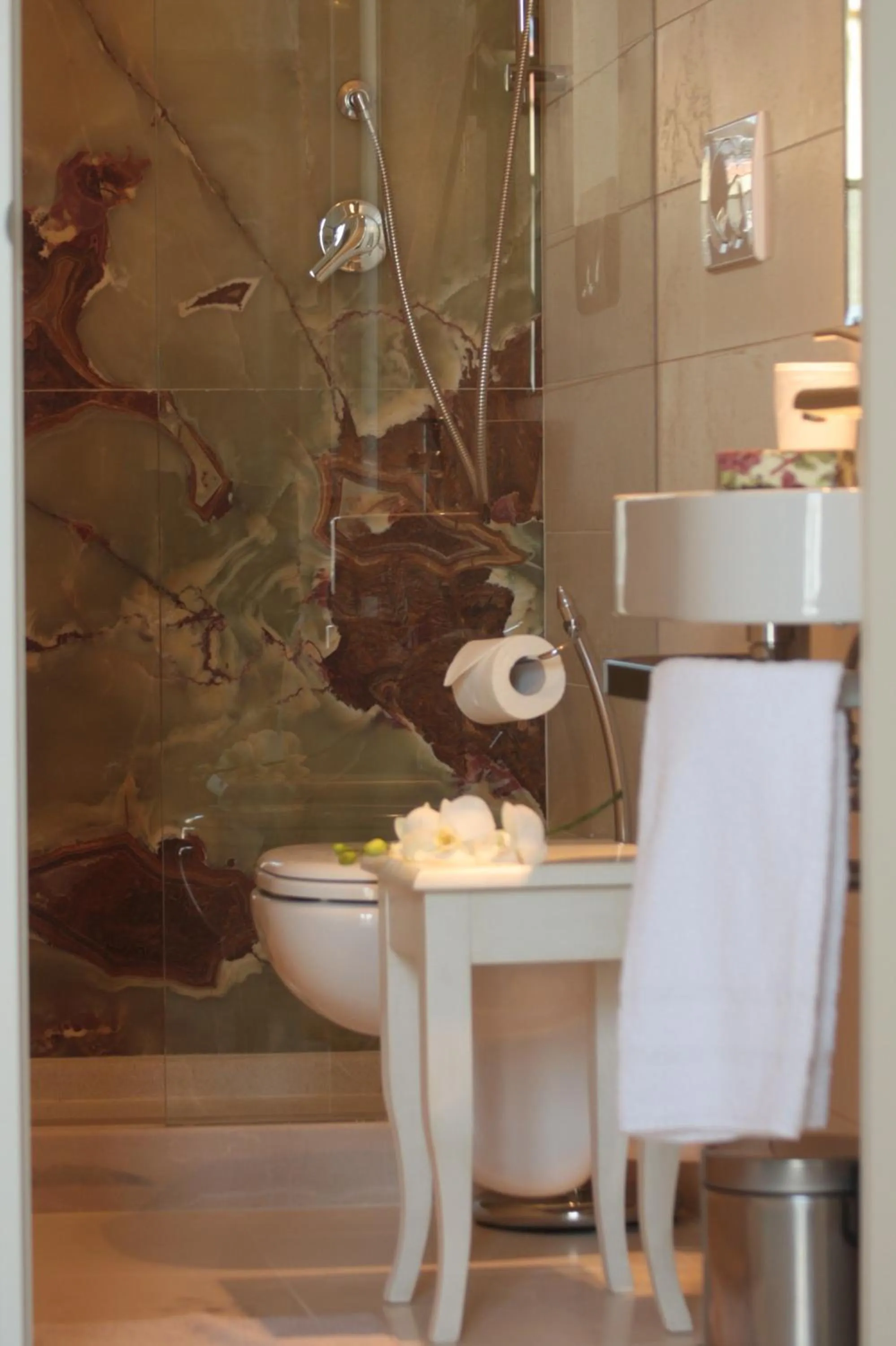 Bathroom in B&B Torrente Antico