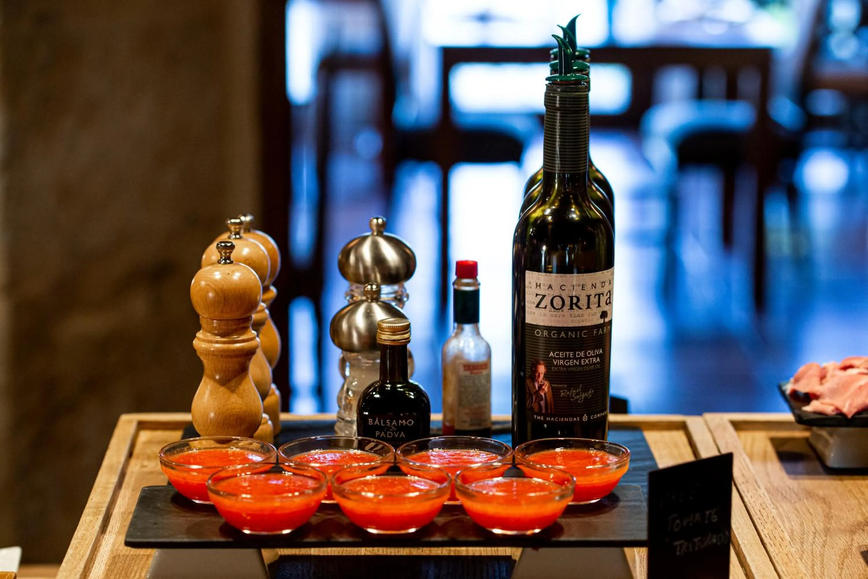 Breakfast in Hacienda Zorita Wine Hotel & Spa - Small Luxury Hotels