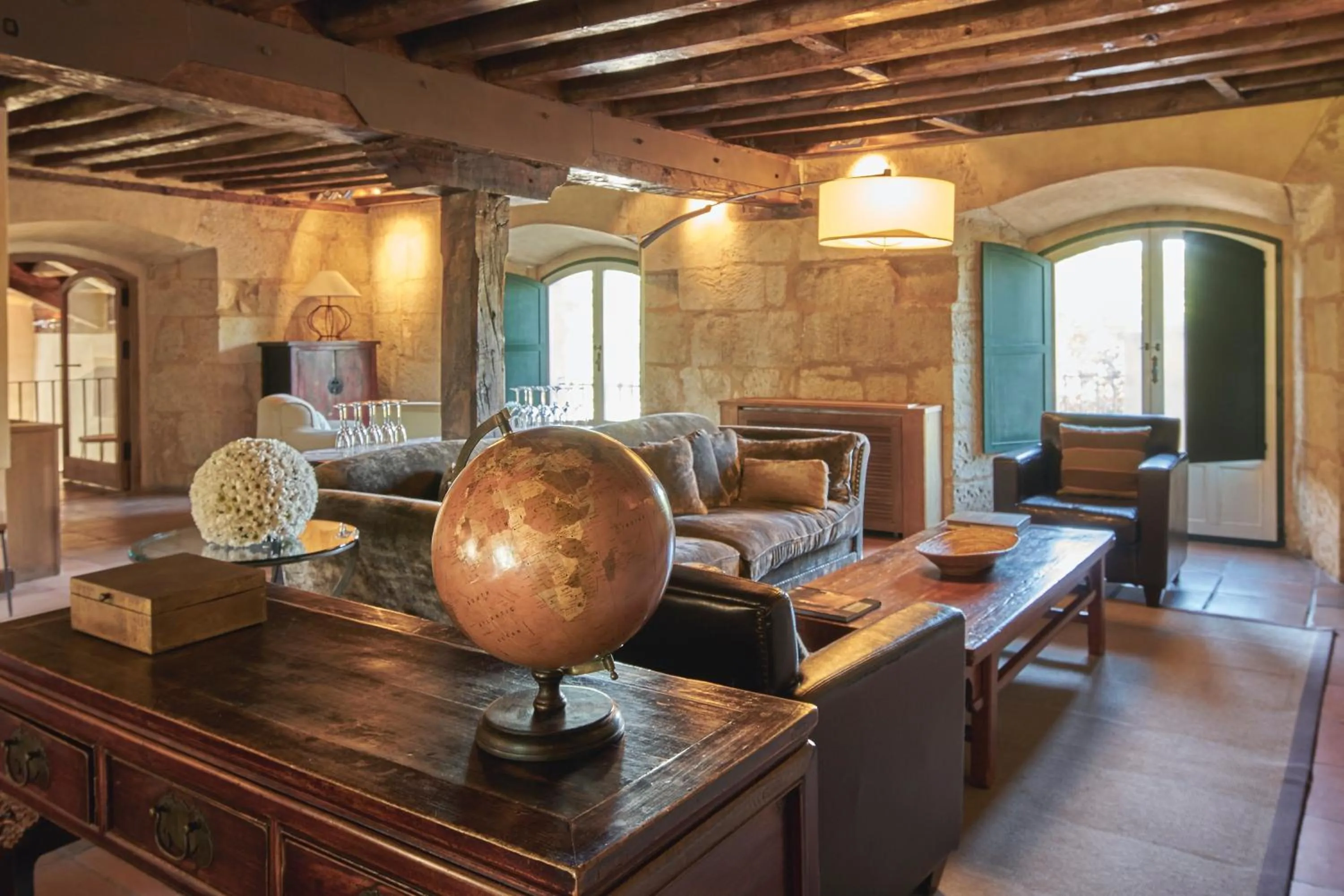 Lounge or bar in Hacienda Zorita Wine Hotel & Spa - Small Luxury Hotels